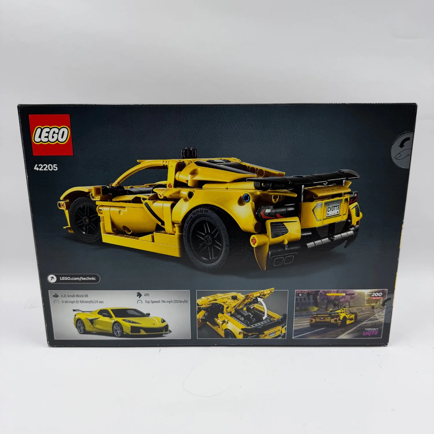 New Lego Technic Corvette Lego Set 6526817 - Image 3