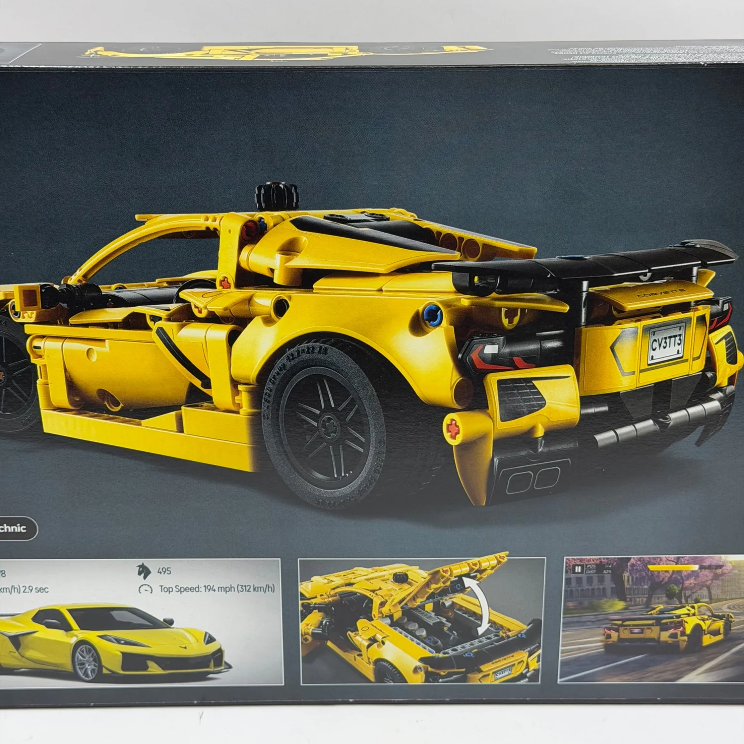 New Lego Technic Corvette Lego Set 6526817 - Image 4