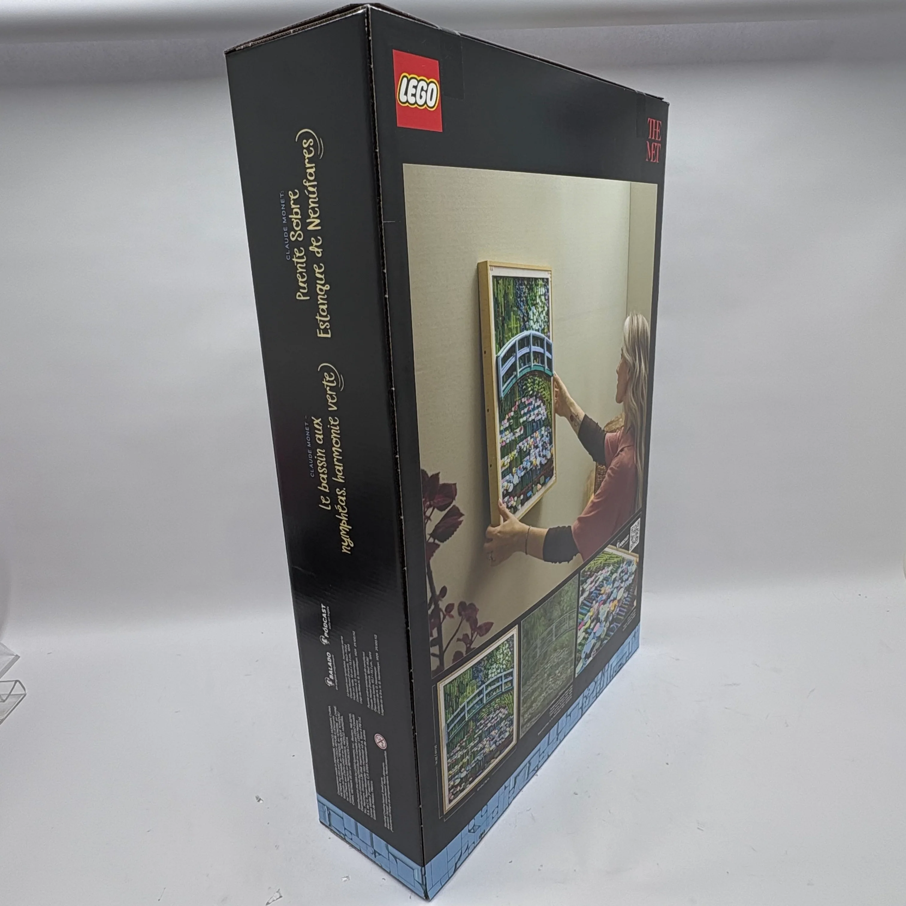 New Lego The Met Bridge over a Pond of Water Lilies Lego Set 6589597 - Image 3