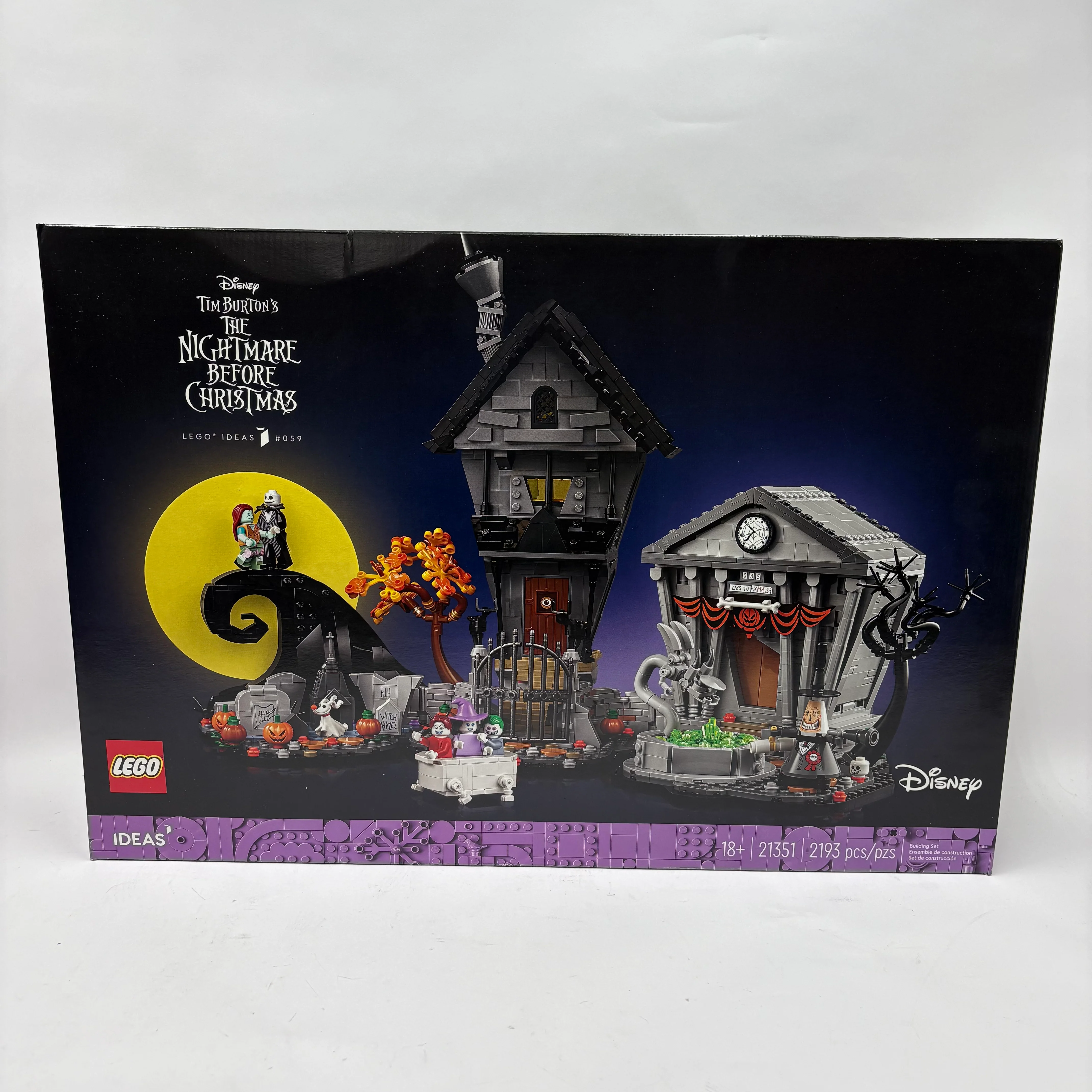 New Lego Tim Burton's The Nightmare Before Christmas Disney 6474654
