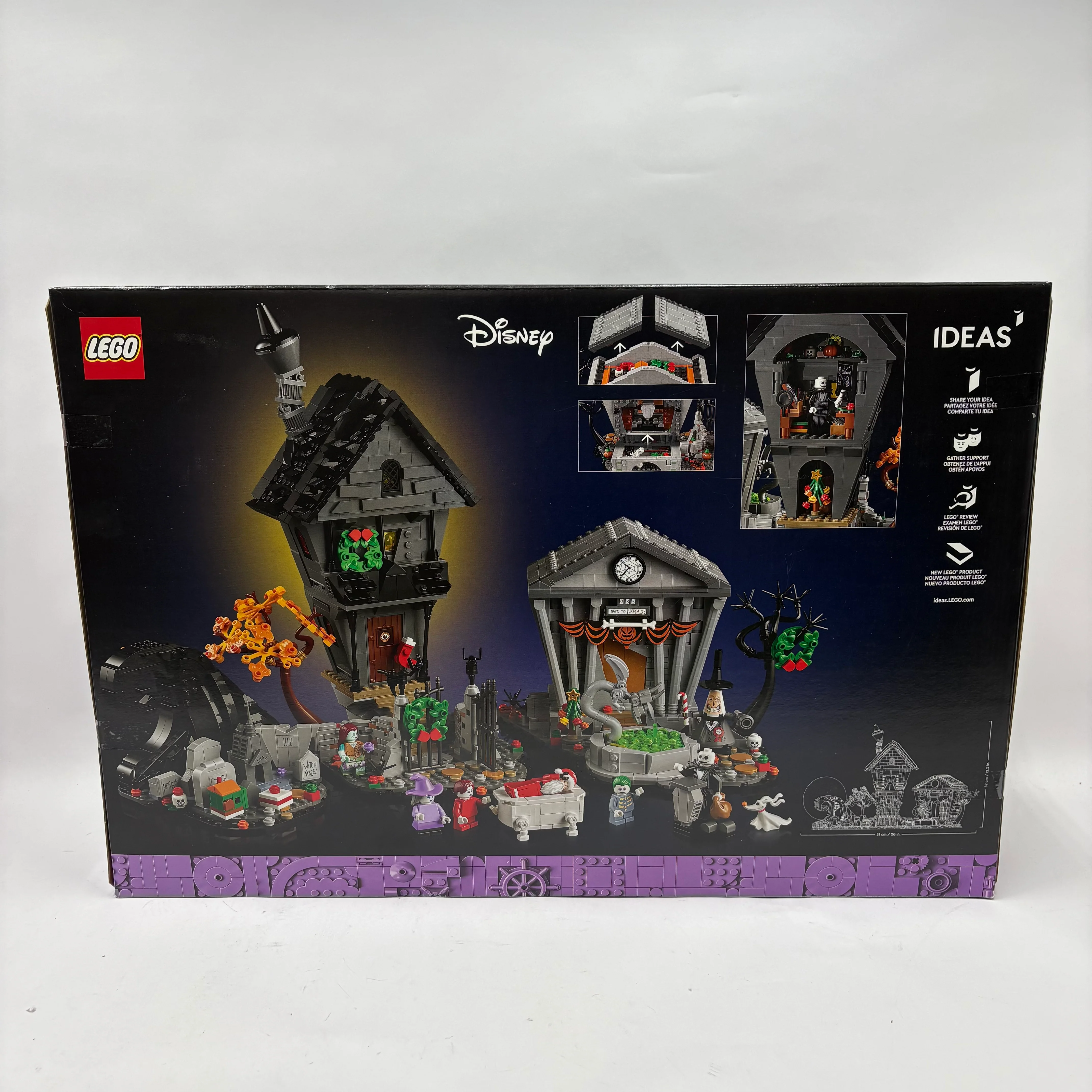 New Lego Tim Burton's The Nightmare Before Christmas Disney 6474654 - Image 2