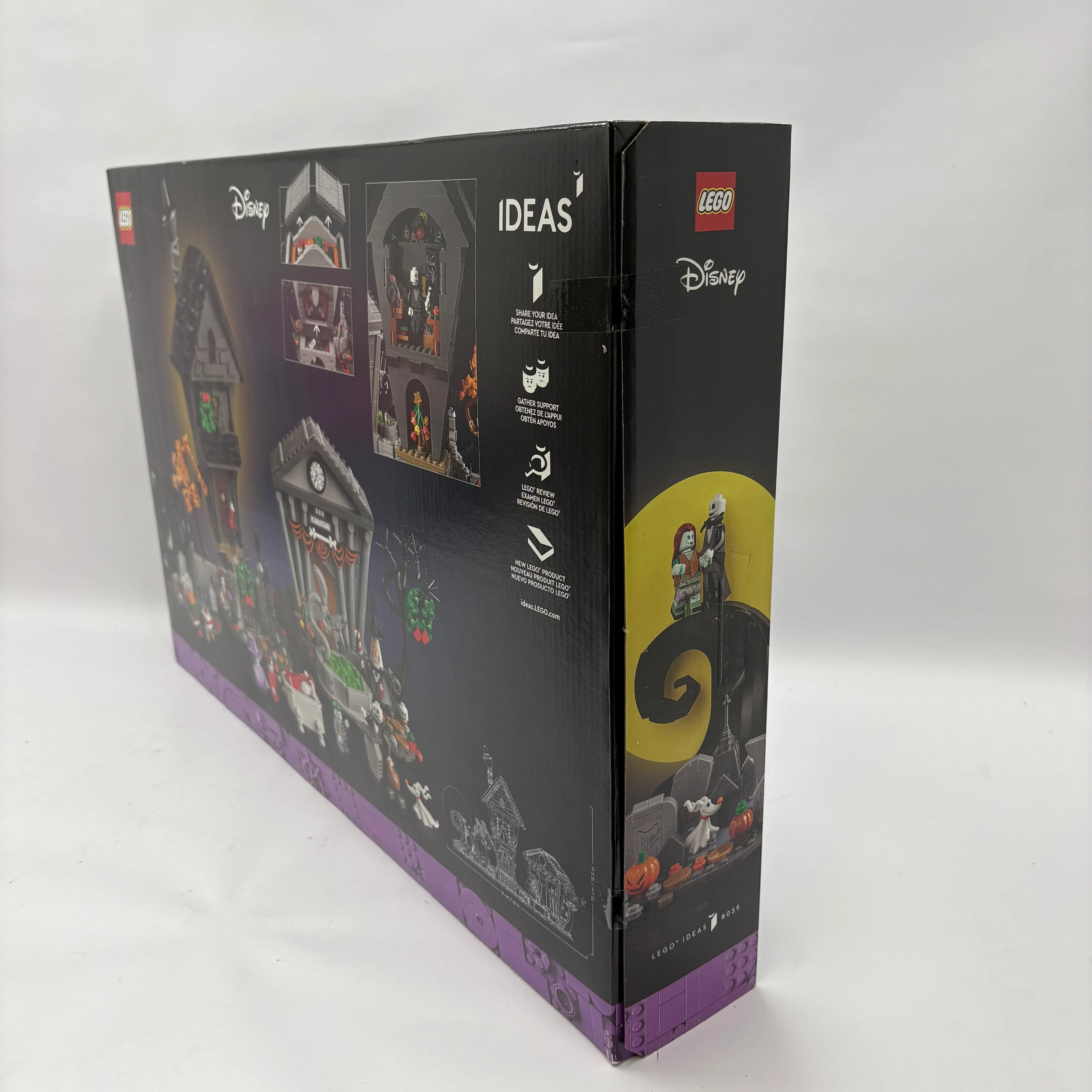New Lego Tim Burton's The Nightmare Before Christmas Disney 6474654 - Image 3