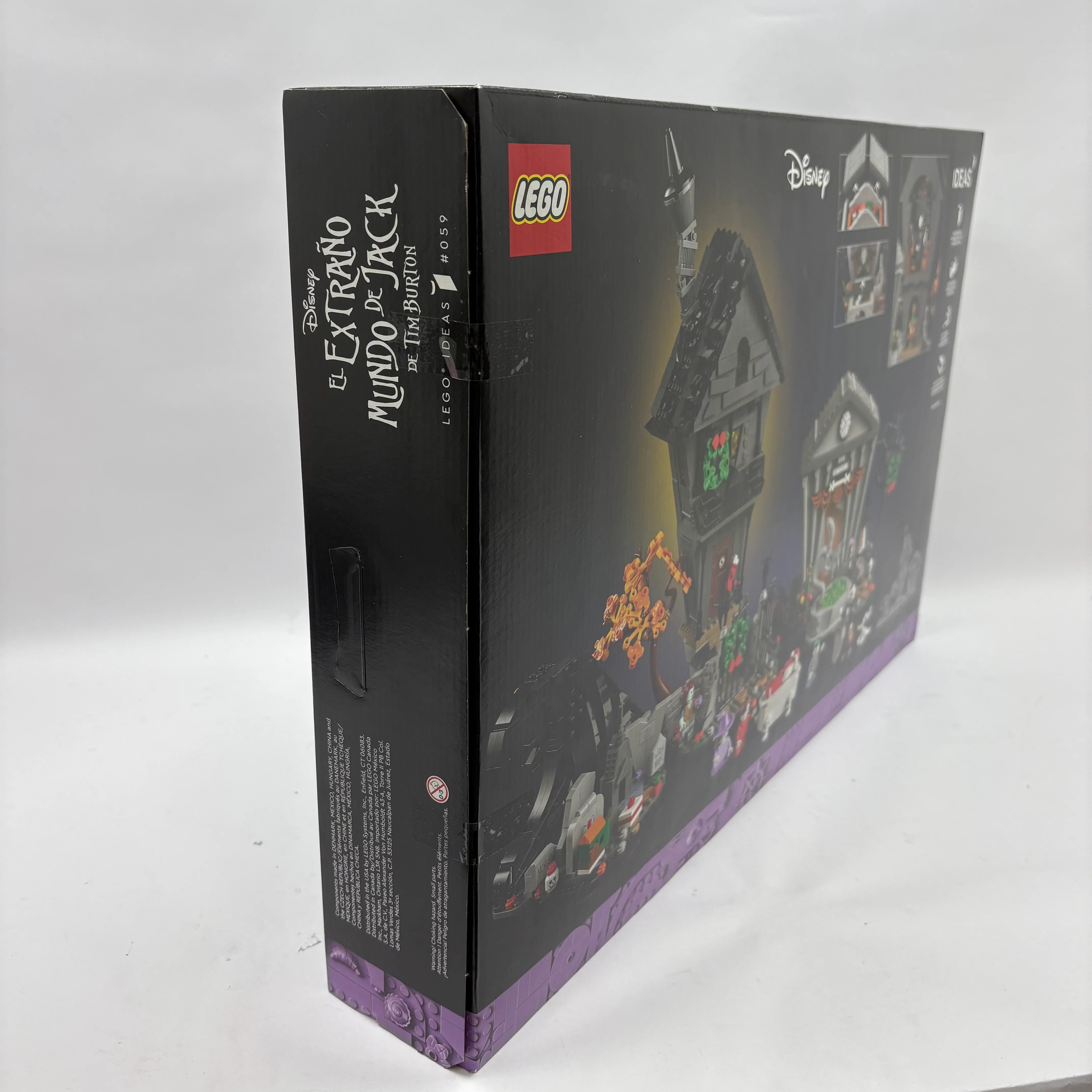 New Lego Tim Burton's The Nightmare Before Christmas Disney 6474654 - Image 4