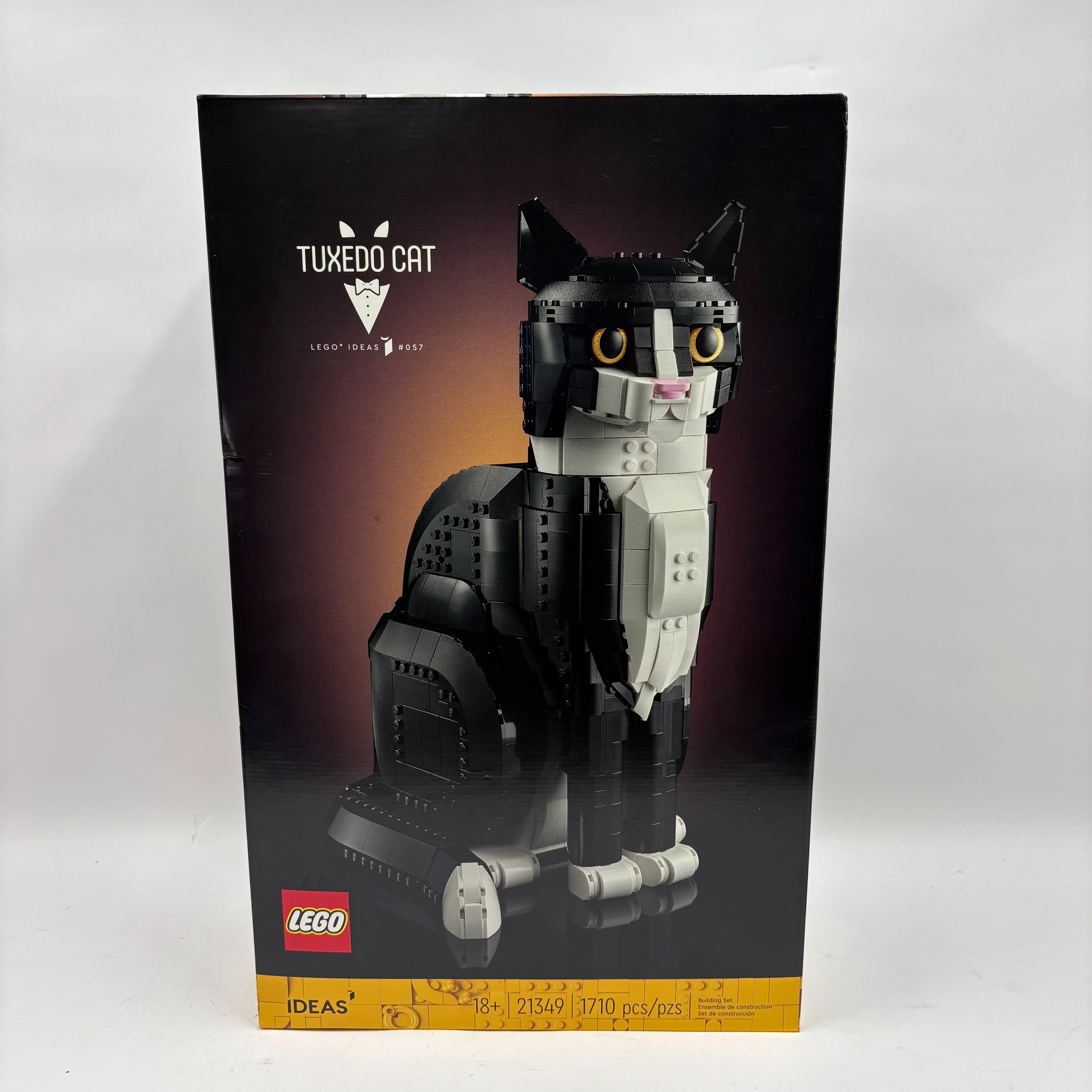 New Lego Tuxedo Cat Building Kit 6474650