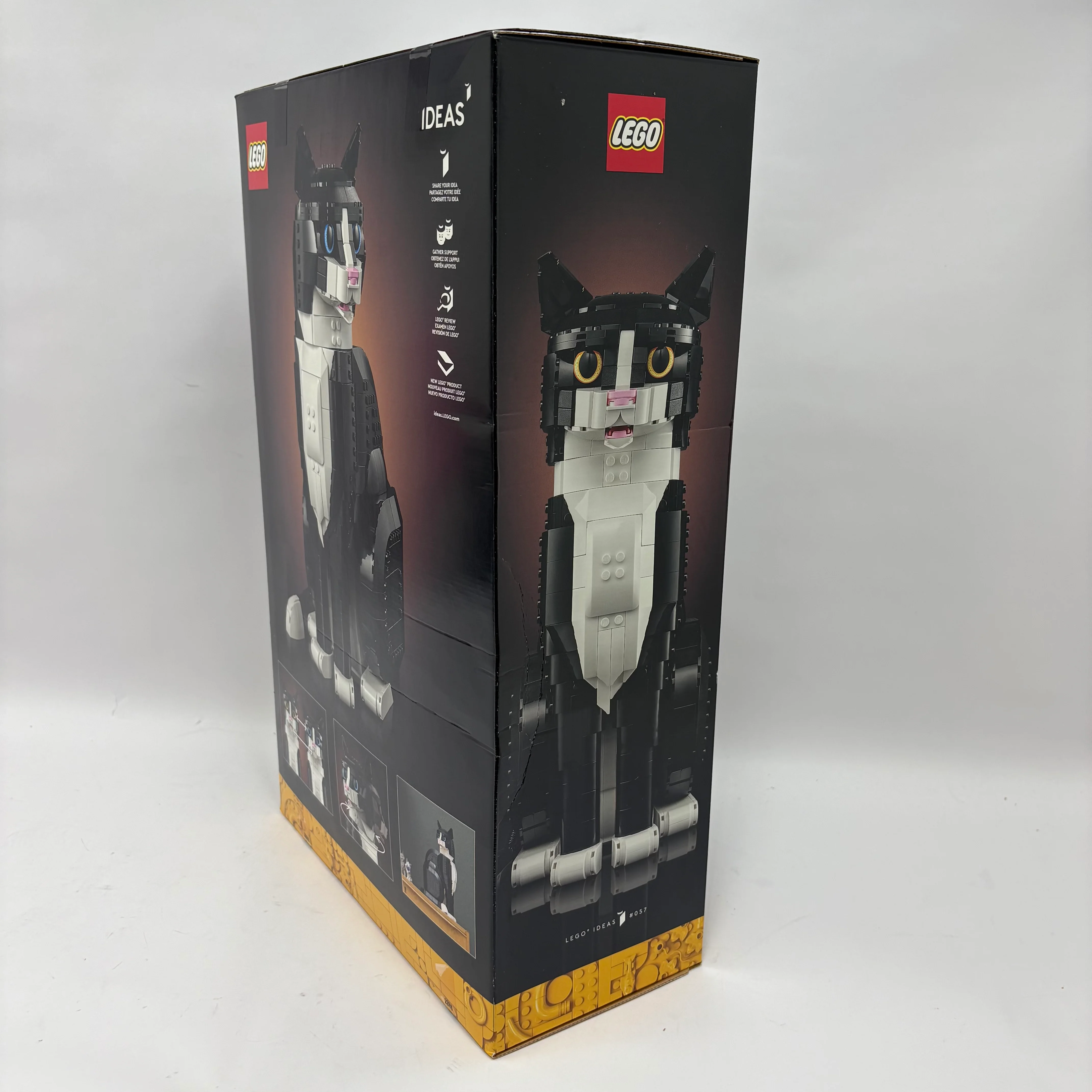 New Lego Tuxedo Cat Building Kit 6474650 - Image 3
