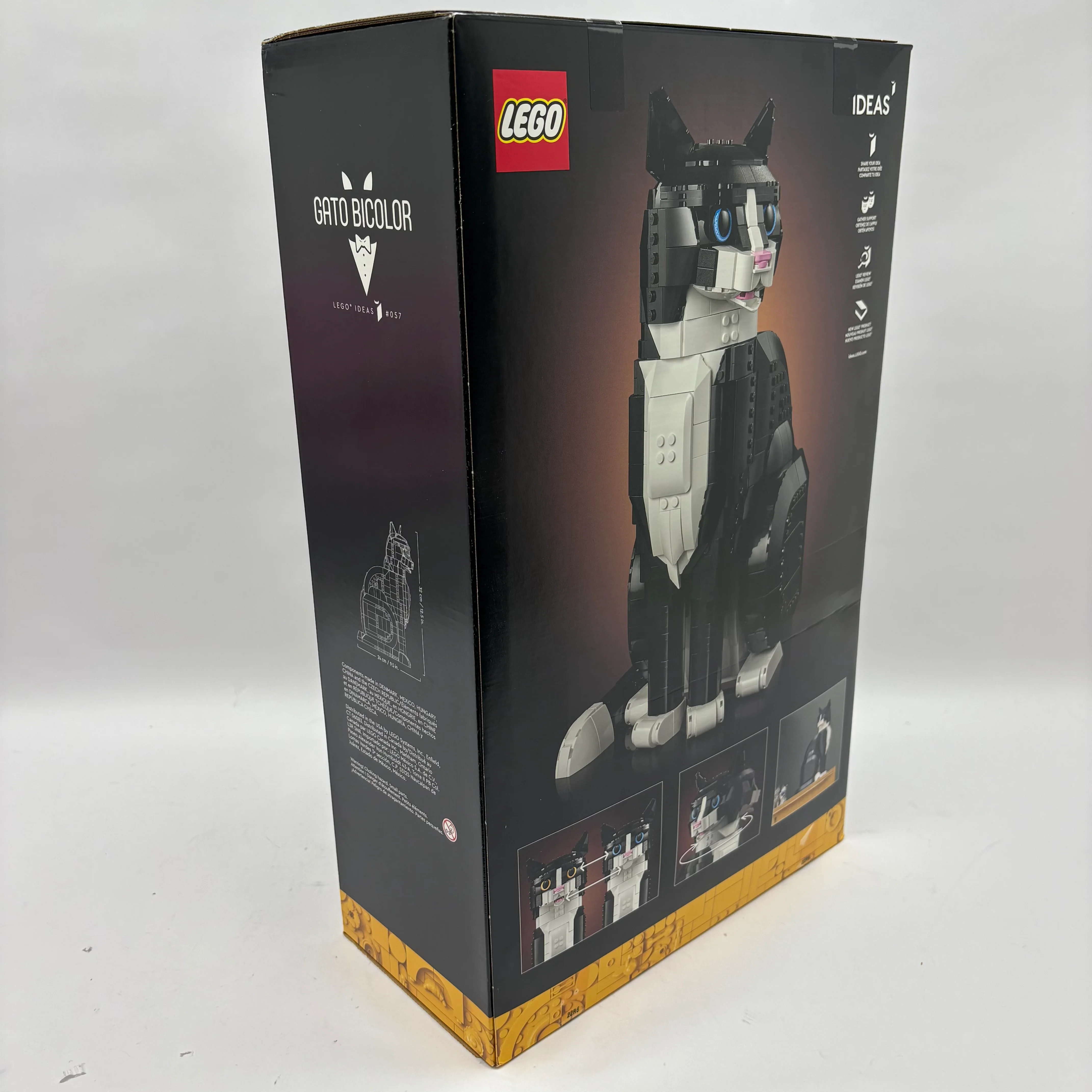 New Lego Tuxedo Cat Building Kit 6474650 - Image 4