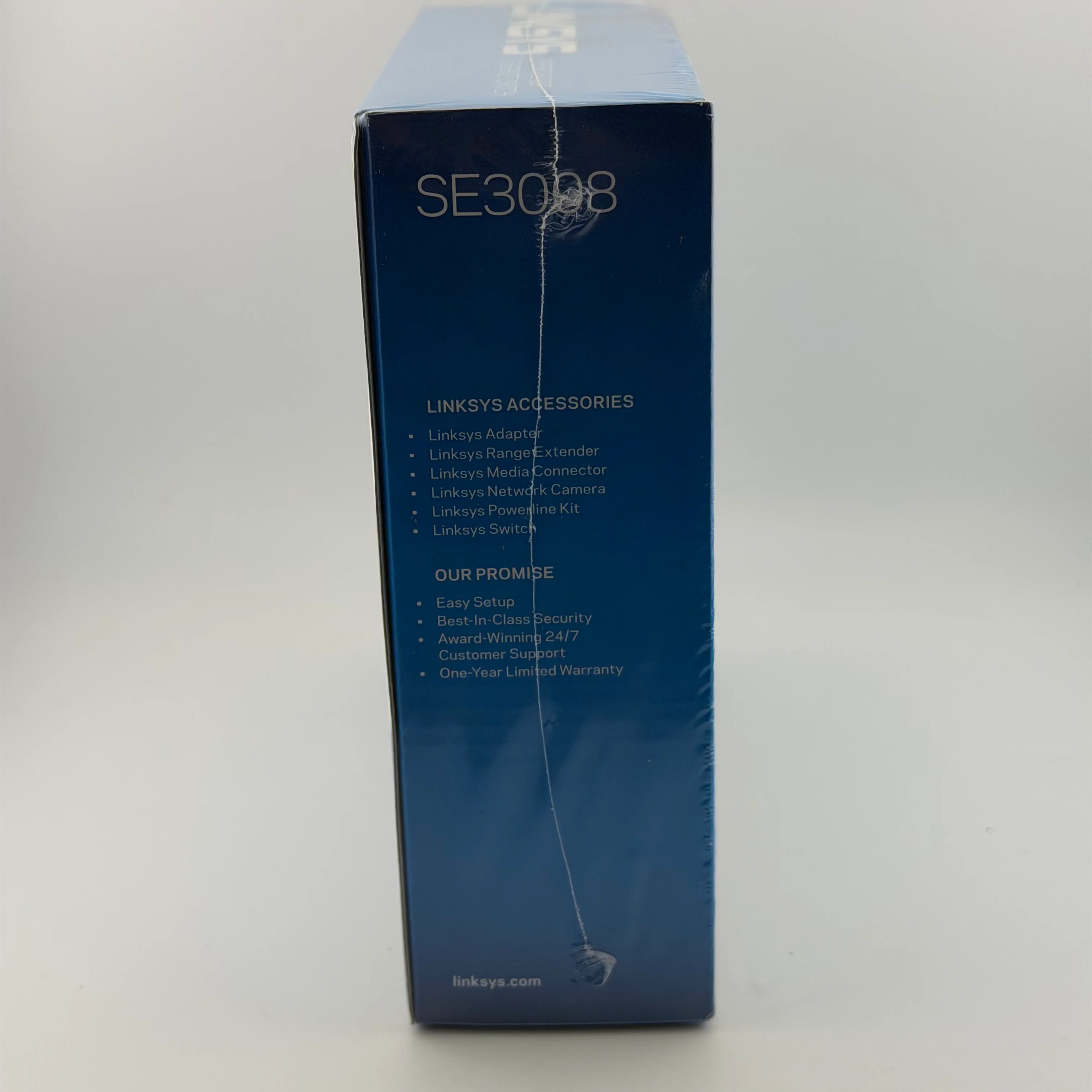 New Linksys SE3008 8-Port Gigabit Ethernet Switch - Image 2