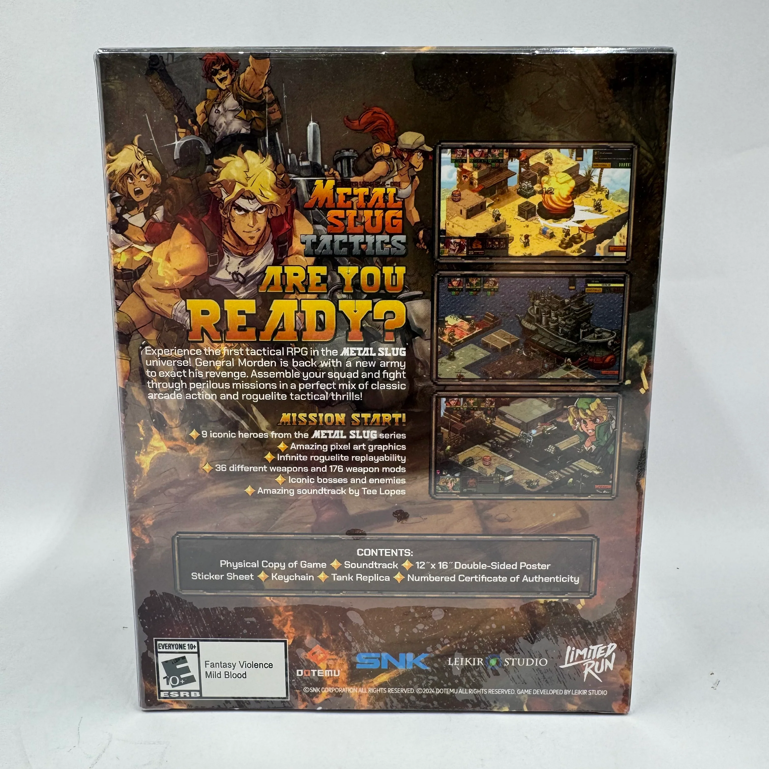 New Metal Slug Tactics Commanding Officer Edition (Microsoft Xbox One, 2024) - Image 2