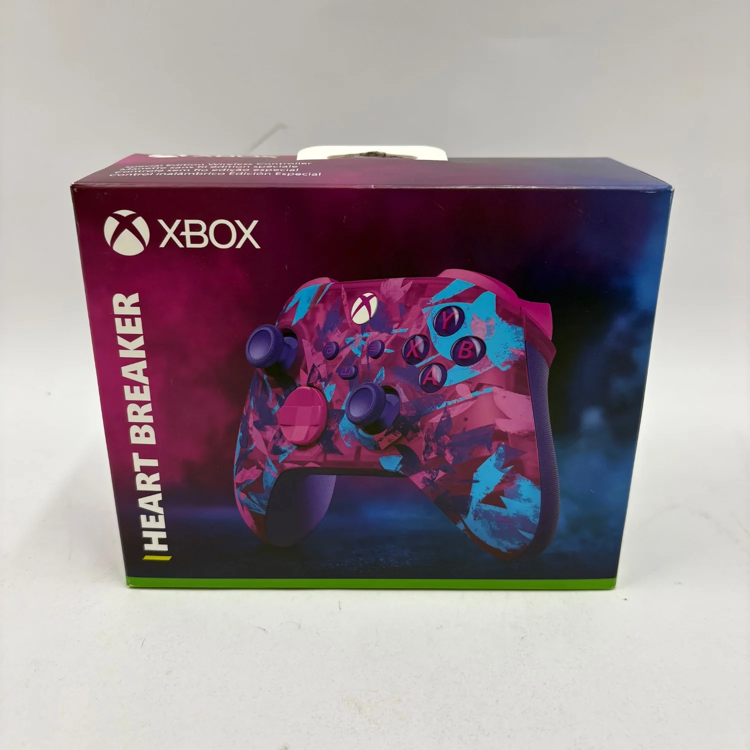 New Microsoft Xbox Series X|S Wireless Controller Heart Breaker EP2-29567