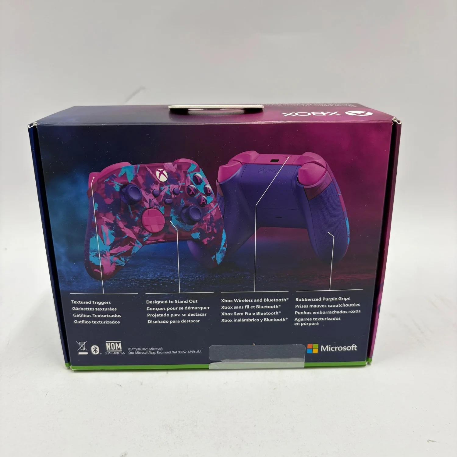 New Microsoft Xbox Series X|S Wireless Controller Heart Breaker EP2-29567 - Image 2