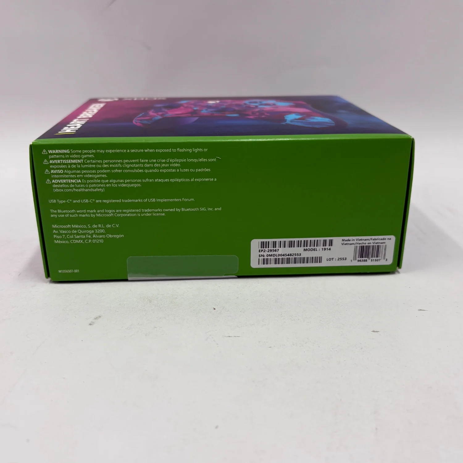 New Microsoft Xbox Series X|S Wireless Controller Heart Breaker EP2-29567 - Image 5