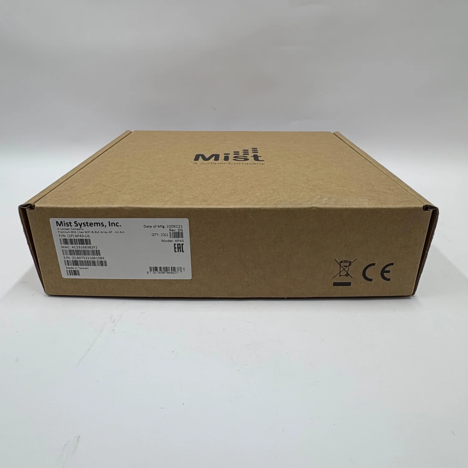 New Mist AP43-US WiFi 6 Wireless Access Point AP43 - Image 2