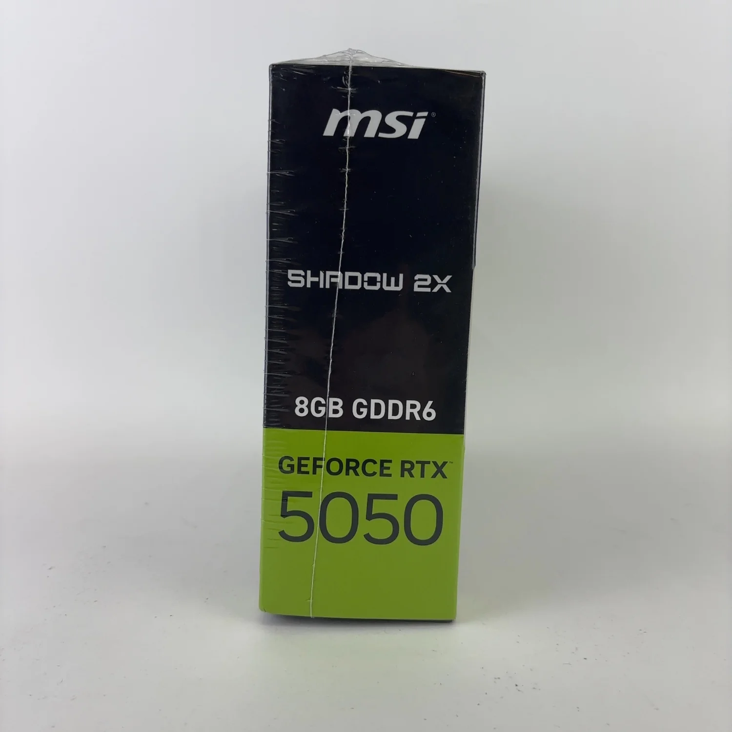 New MSI GeForce RTX 5050 SHADOW 2X OC 8GB GDDR6 Graphics Card 912-V538-018 - Image 3