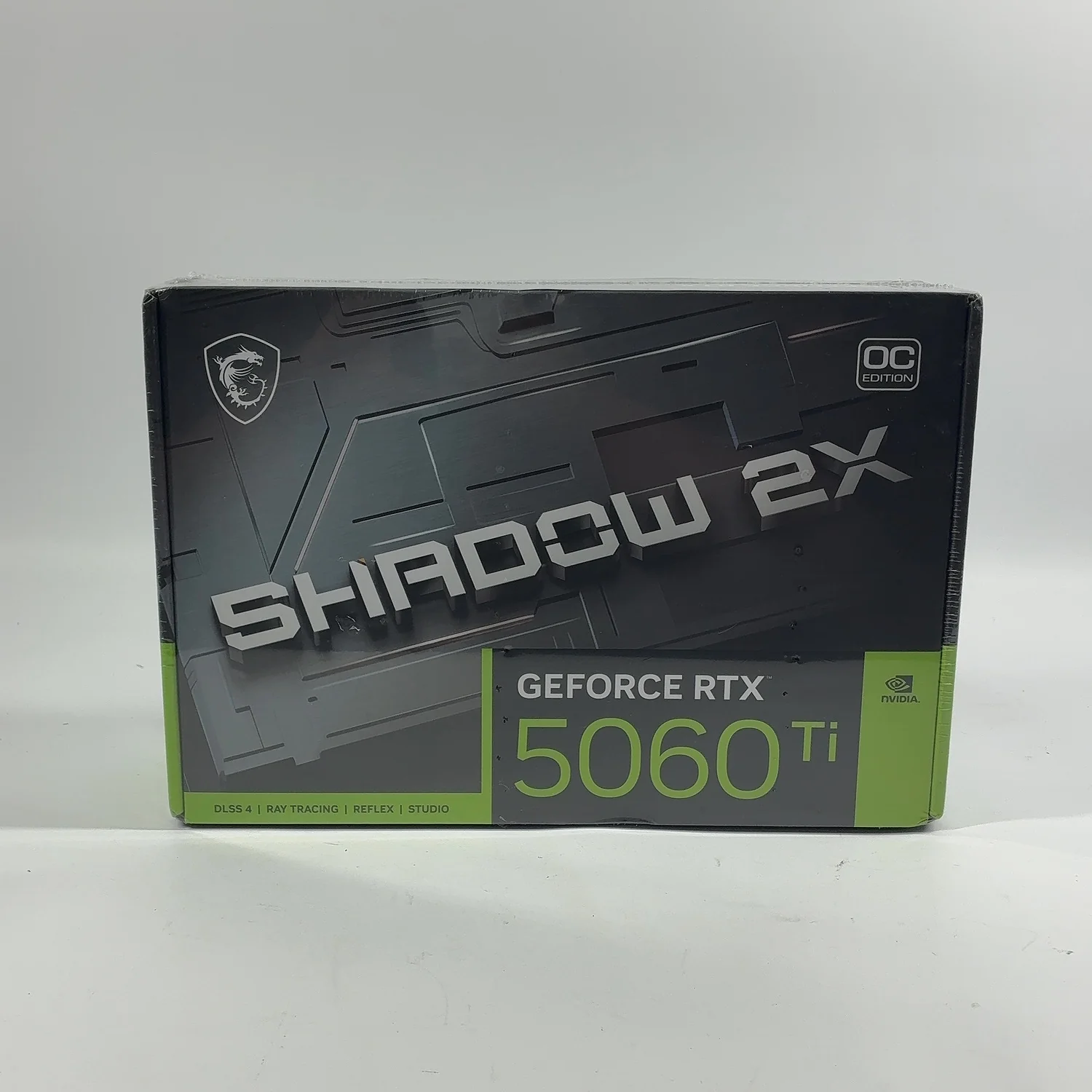 New MSI GeForce RTX 5060 Ti SHADOW 2X OC 8GB GDDR7 Graphics Card 912-V536-023