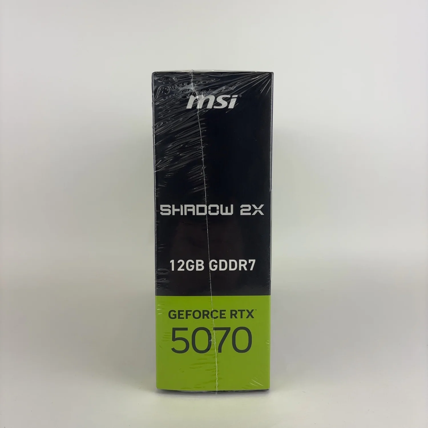 New MSI GeForce RTX 5070 SHADOW 2X OC 12GB GDDR7 Graphics Card 912-V532-076 - Image 4