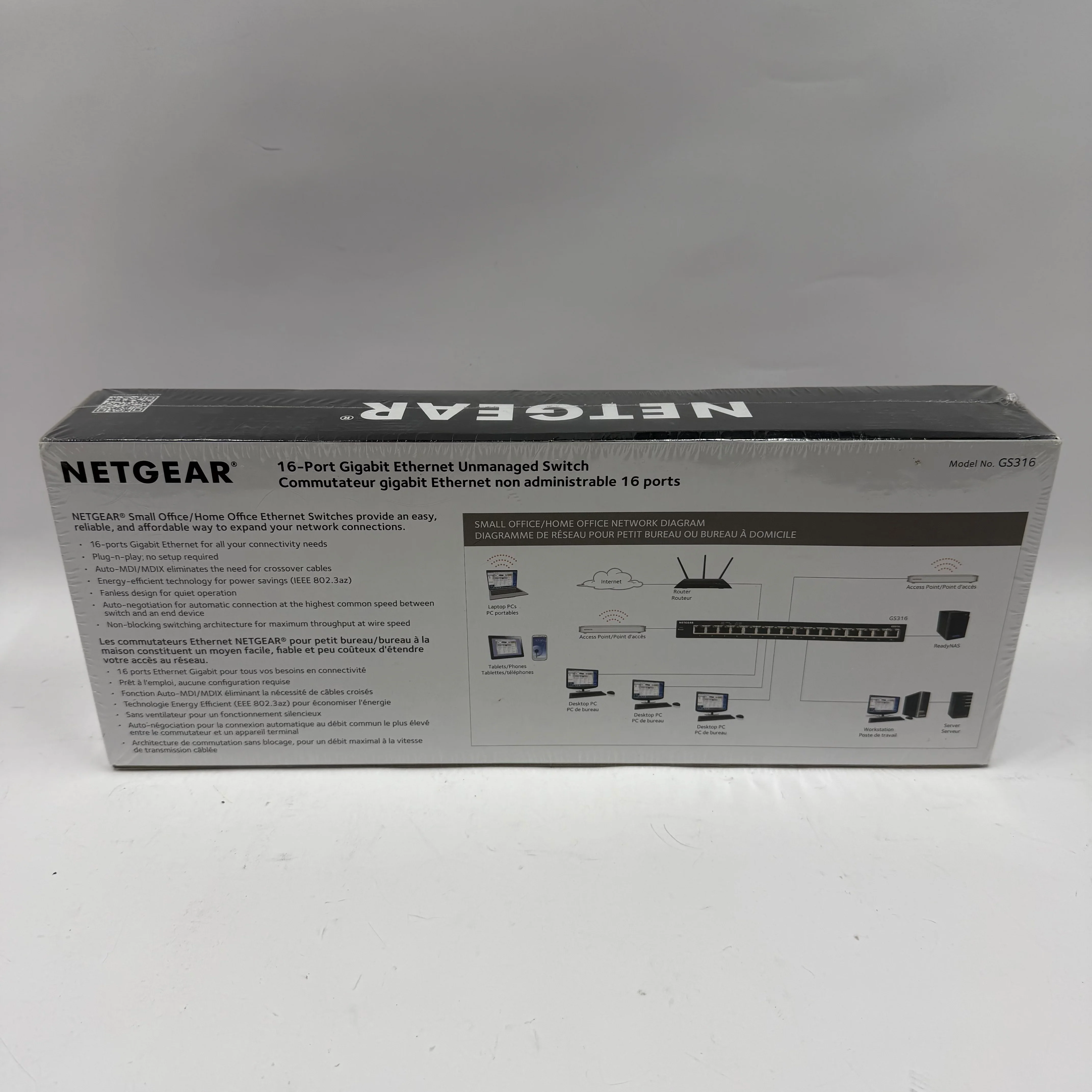 New NetGear GS316 Gigabit Ethernet Switch - Image 3