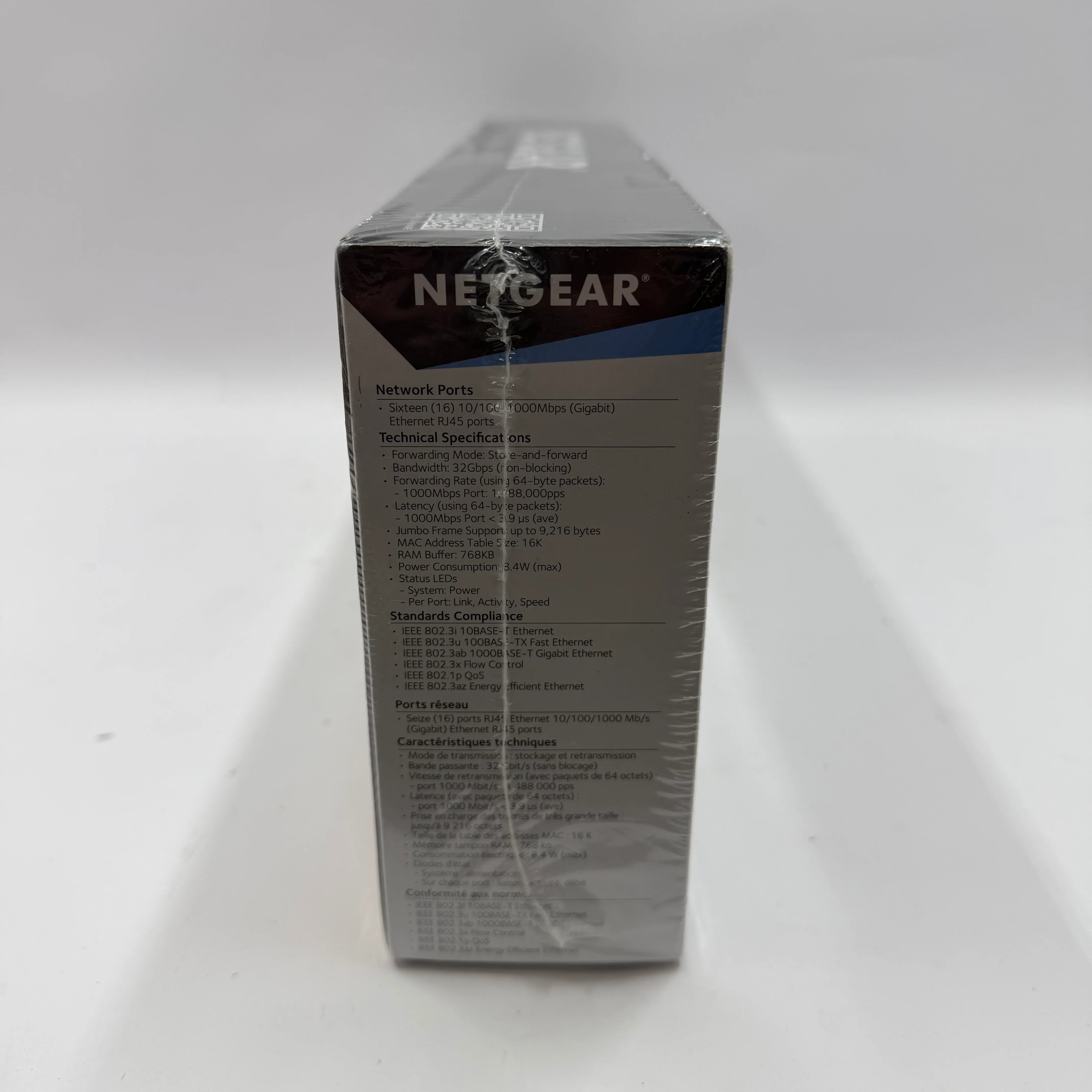 New NetGear GS316 Gigabit Ethernet Switch - Image 4