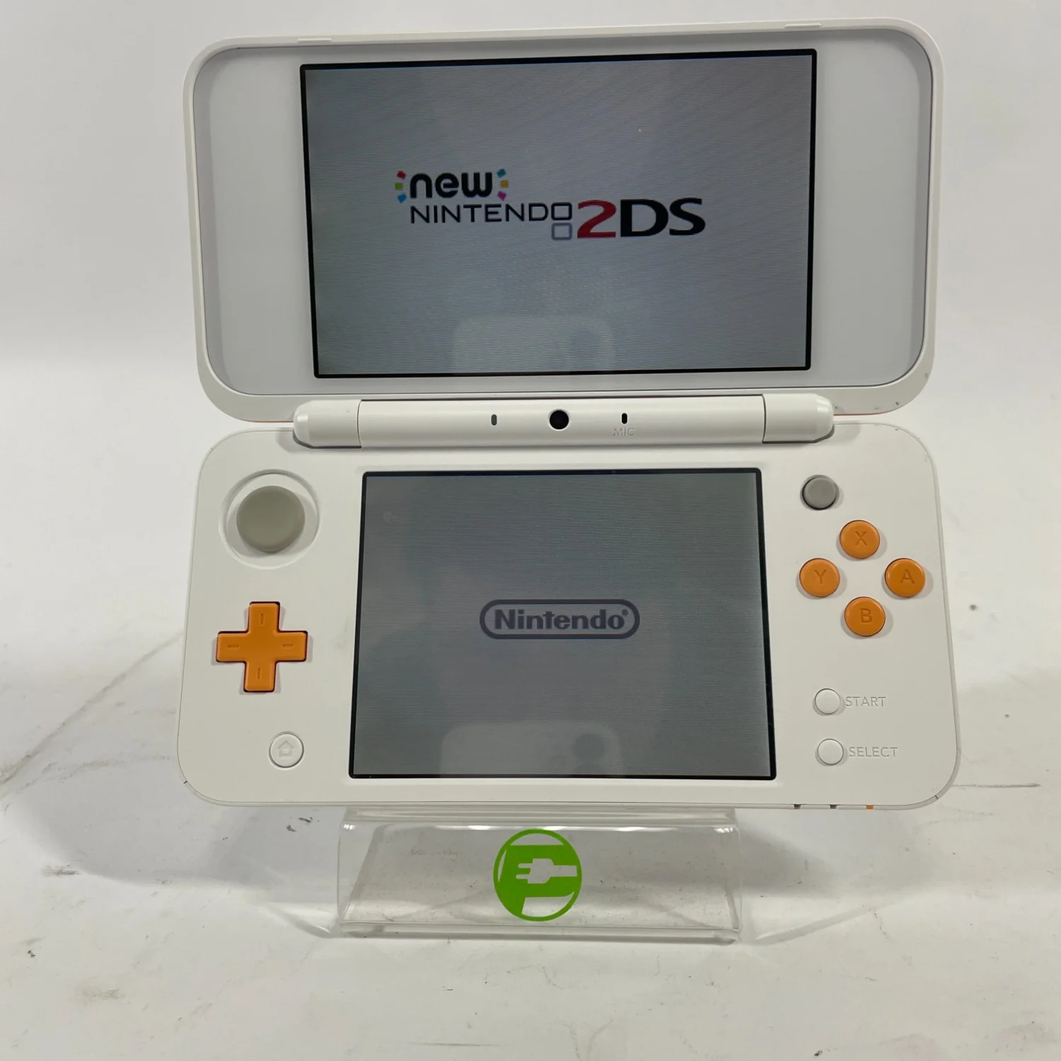 New Nintendo 2DS XL Handheld Game Console JAN-001 White/Orange