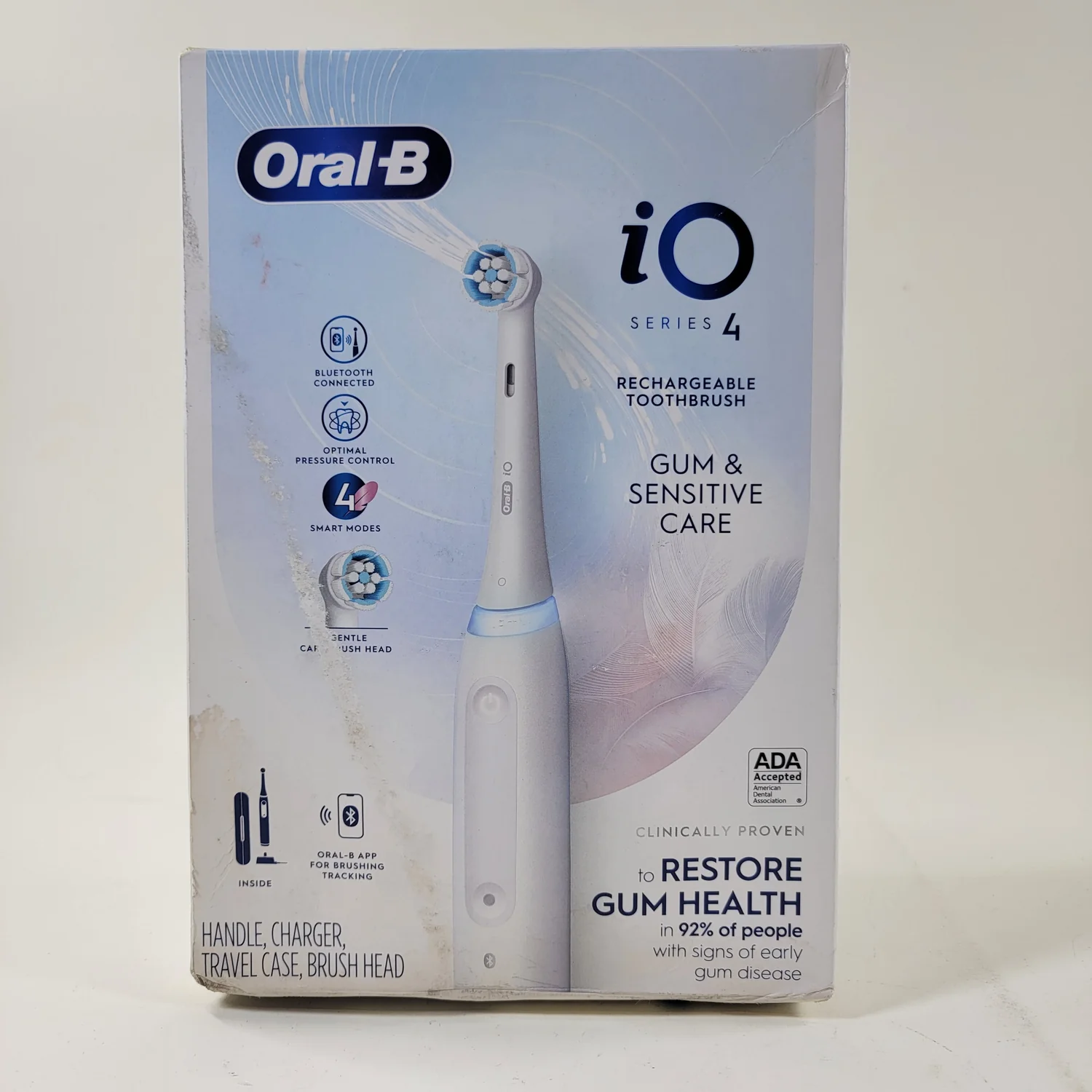 New Oral-B iO Series 4 Rechargable Electric Toothbrush