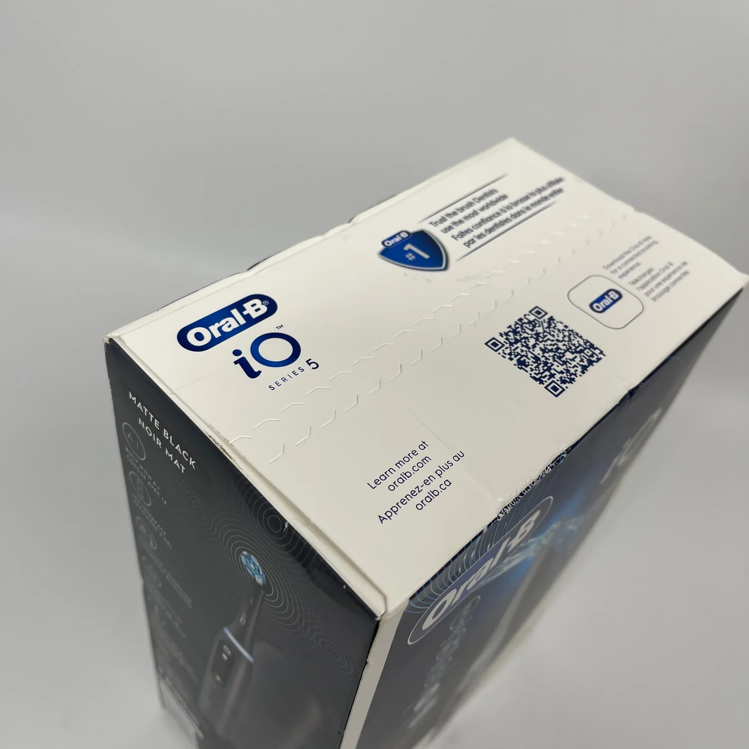 New Oral-B iO Series 5 Rechargeable Electric Toothbrush - Image 3