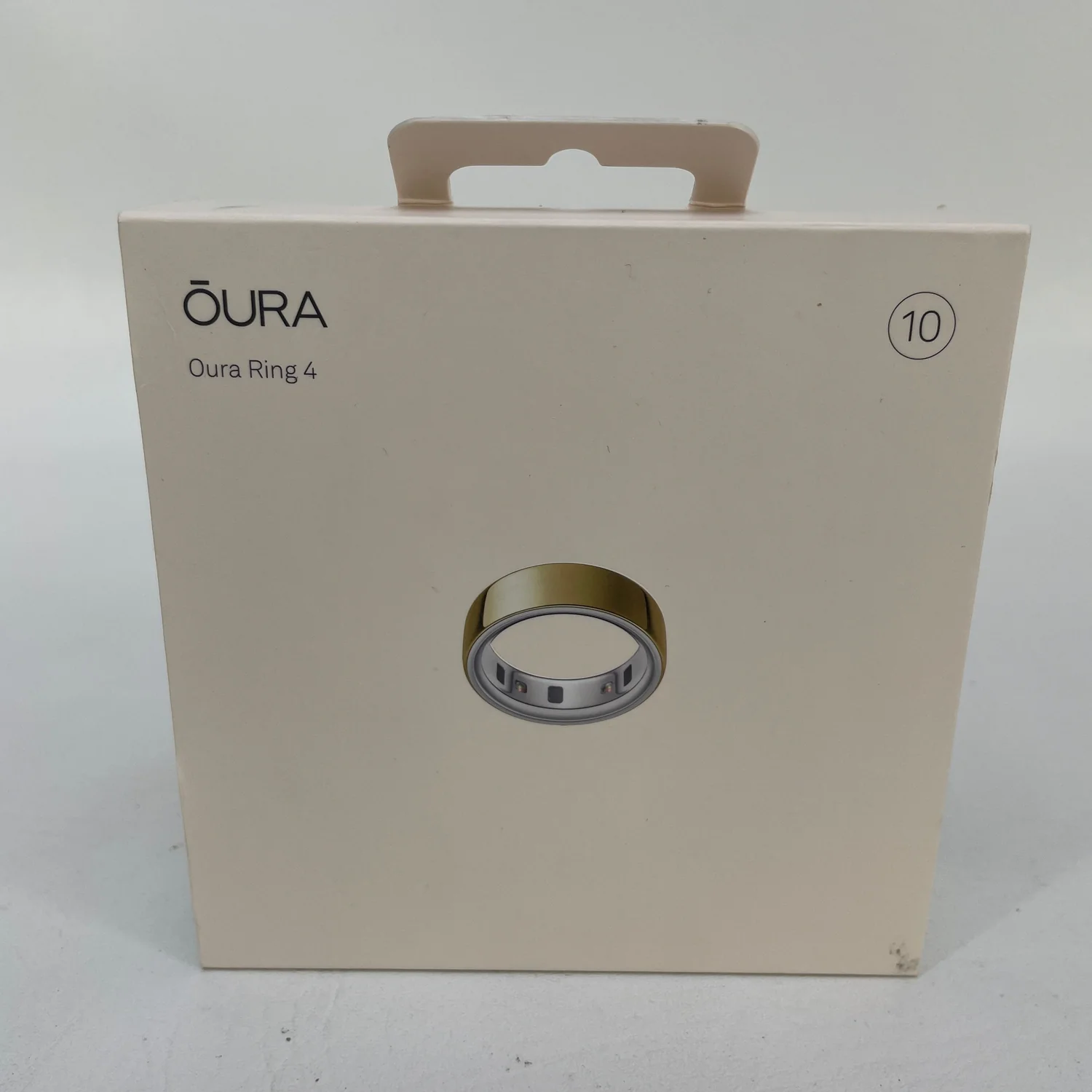 New Oura Ring 4 Activity Tracker JZ90-54220-10