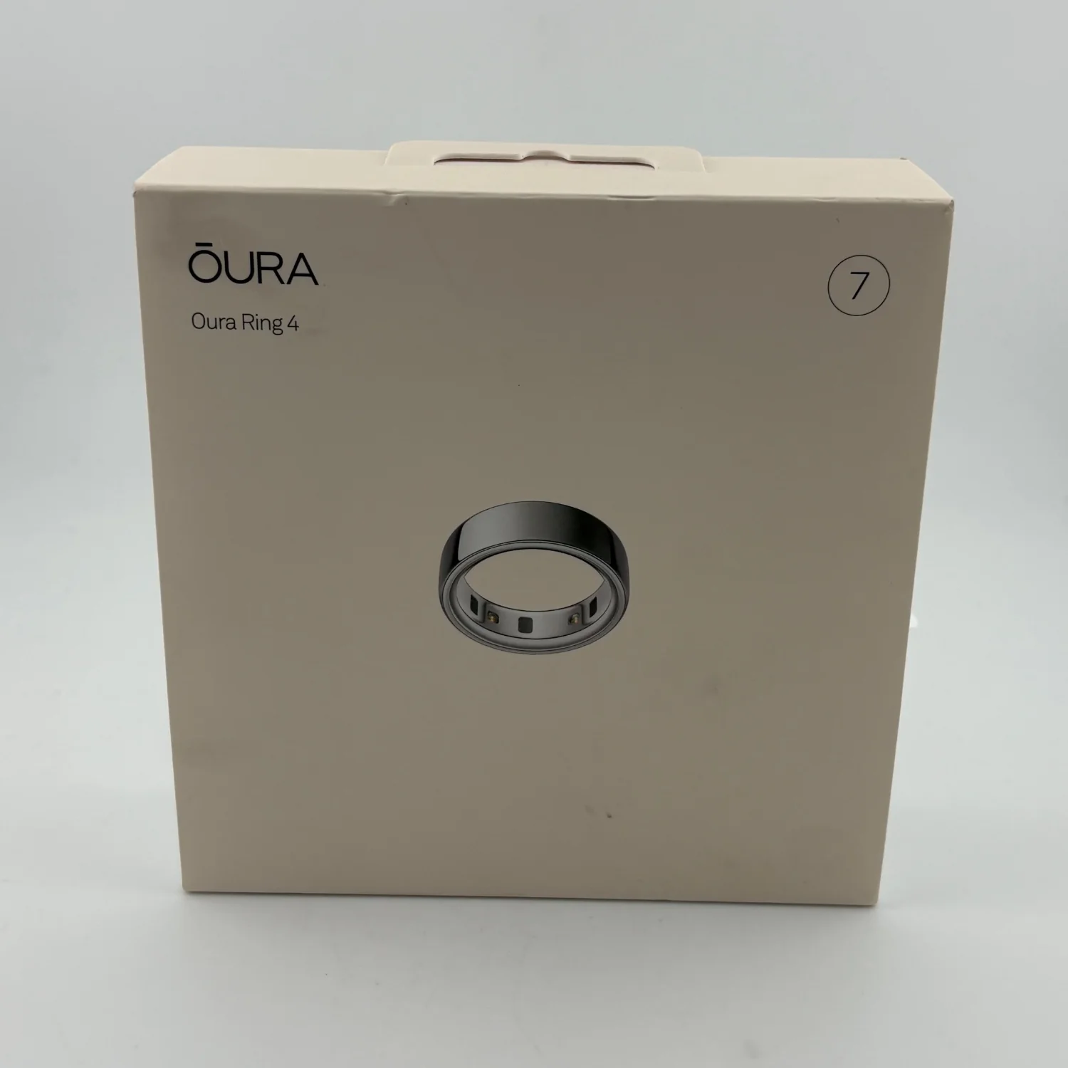 New Oura Ring 4 Size 7 Fitness Activity Tracker JZ90-54217-07