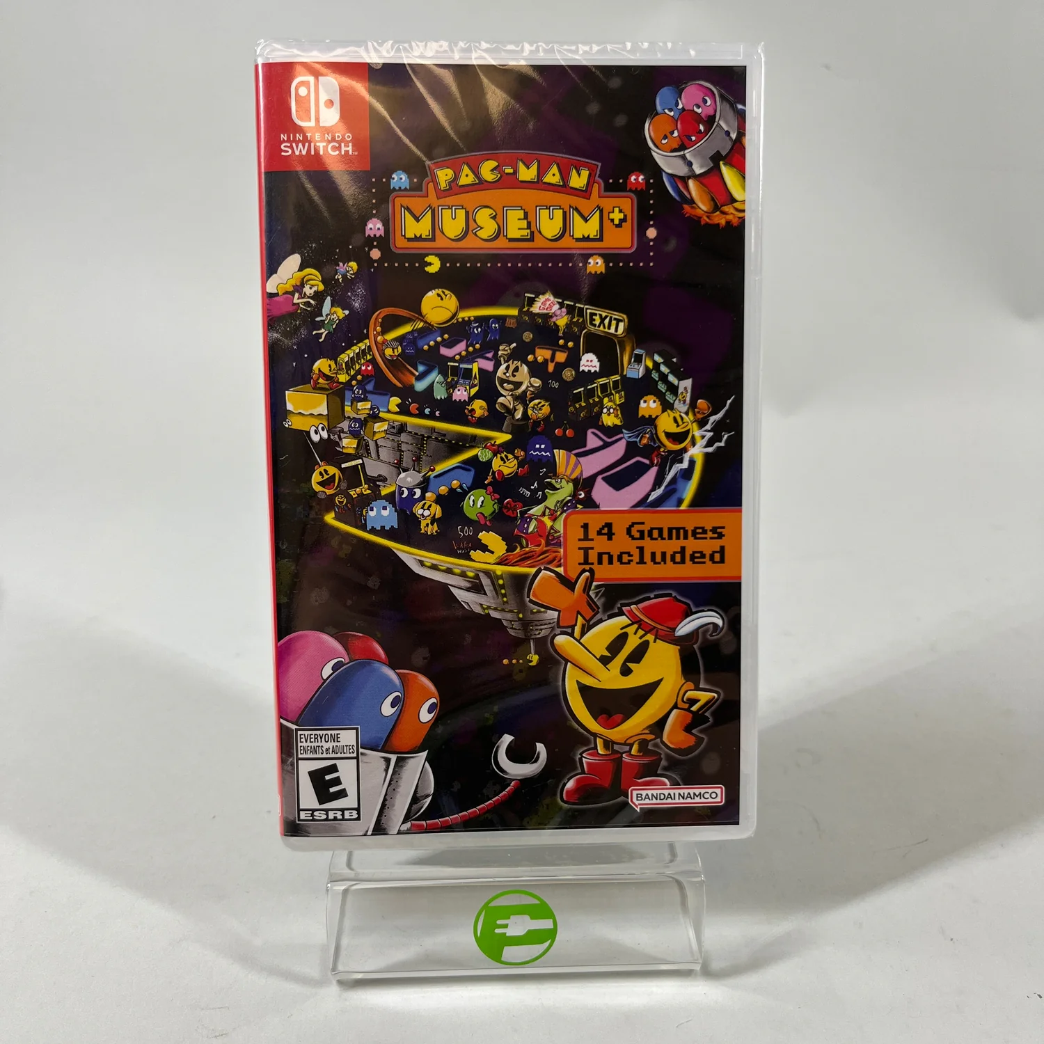 New Pac-Man Museum Plus (Nintendo Switch, 2022)