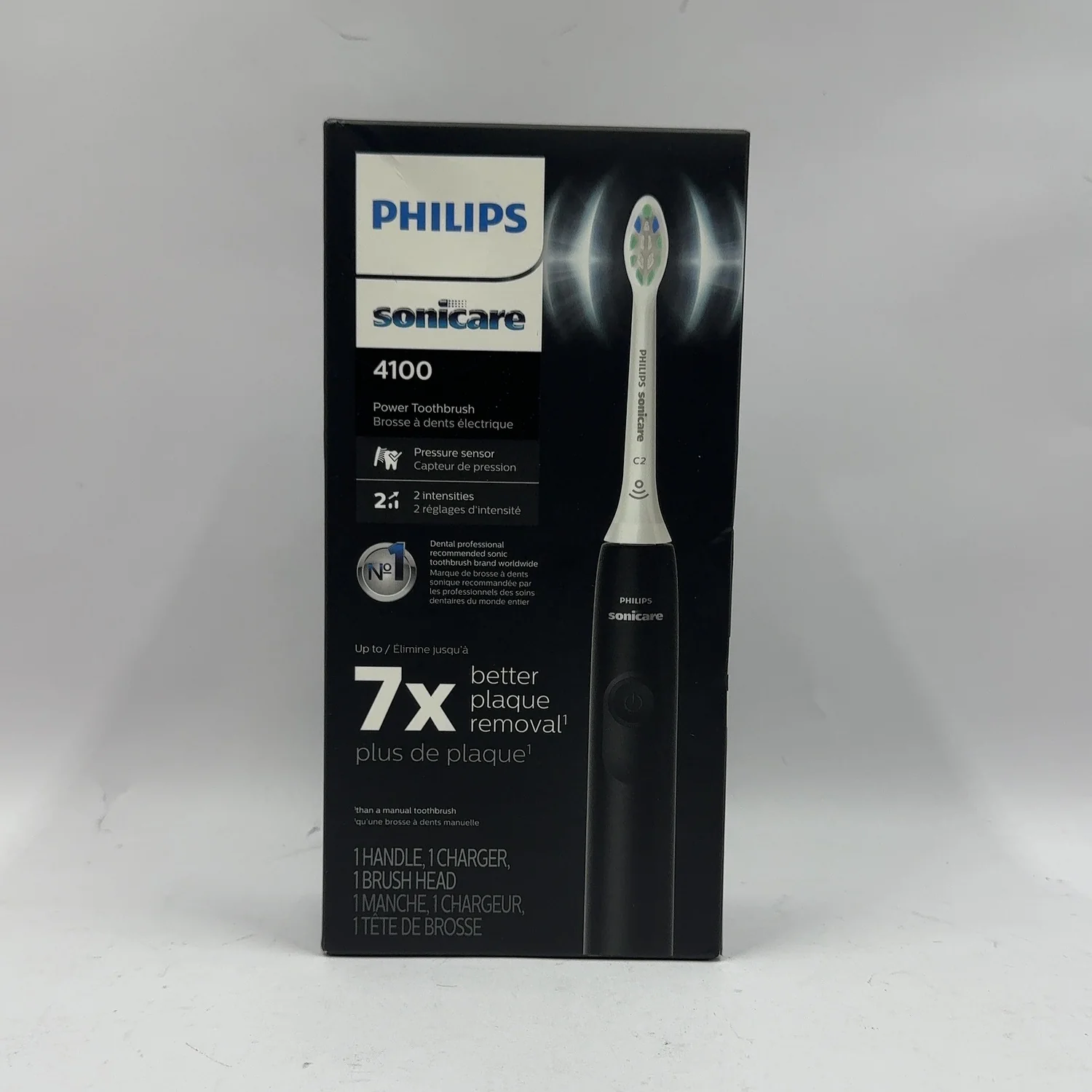 New Philips Sonicare 4100 Power Toothbrush HX369BK
