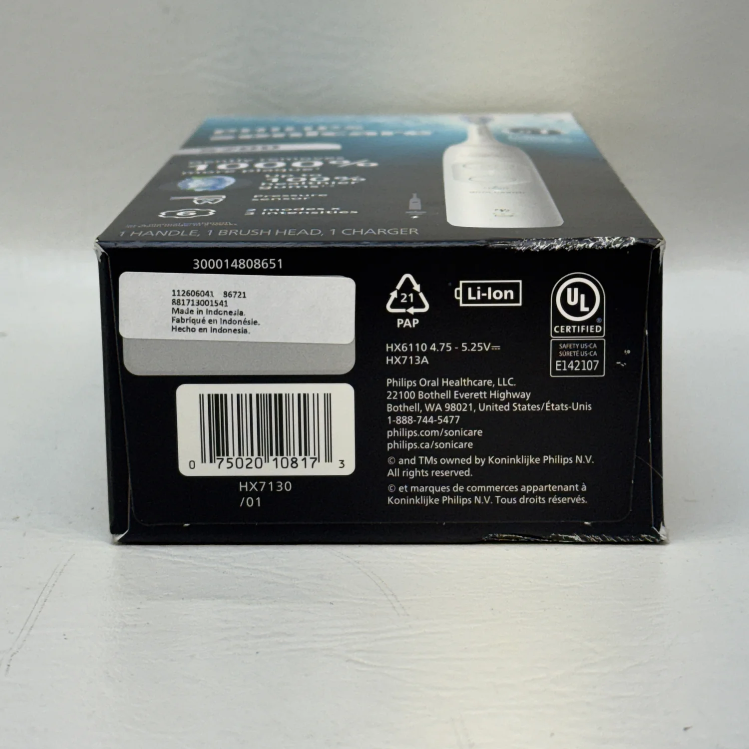 New Philips Sonicare 5700  Electric Toothbrush - Image 2