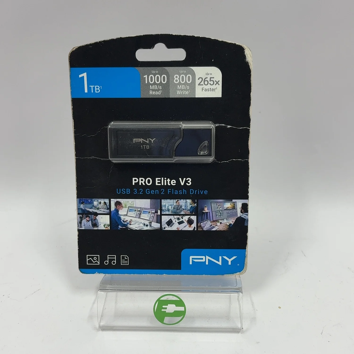 New PNY Pro Elite V3 Flash Drive High Performance Flash Drive P-FD1TBPROV3-GE