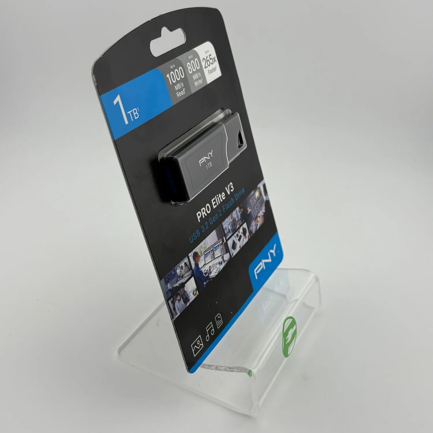 New PNY Pro Elite V3 USB 3.2 Gen 2 Flash Drive P-FD1TBPR0V3 - Image 3