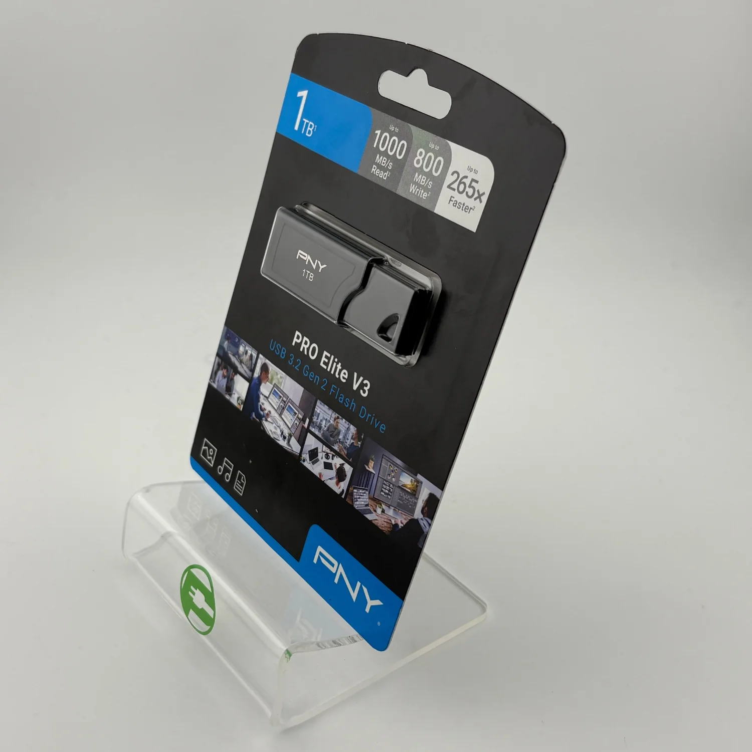 New PNY Pro Elite V3 USB 3.2 Gen 2 Flash Drive P-FD1TBPR0V3 - Image 4