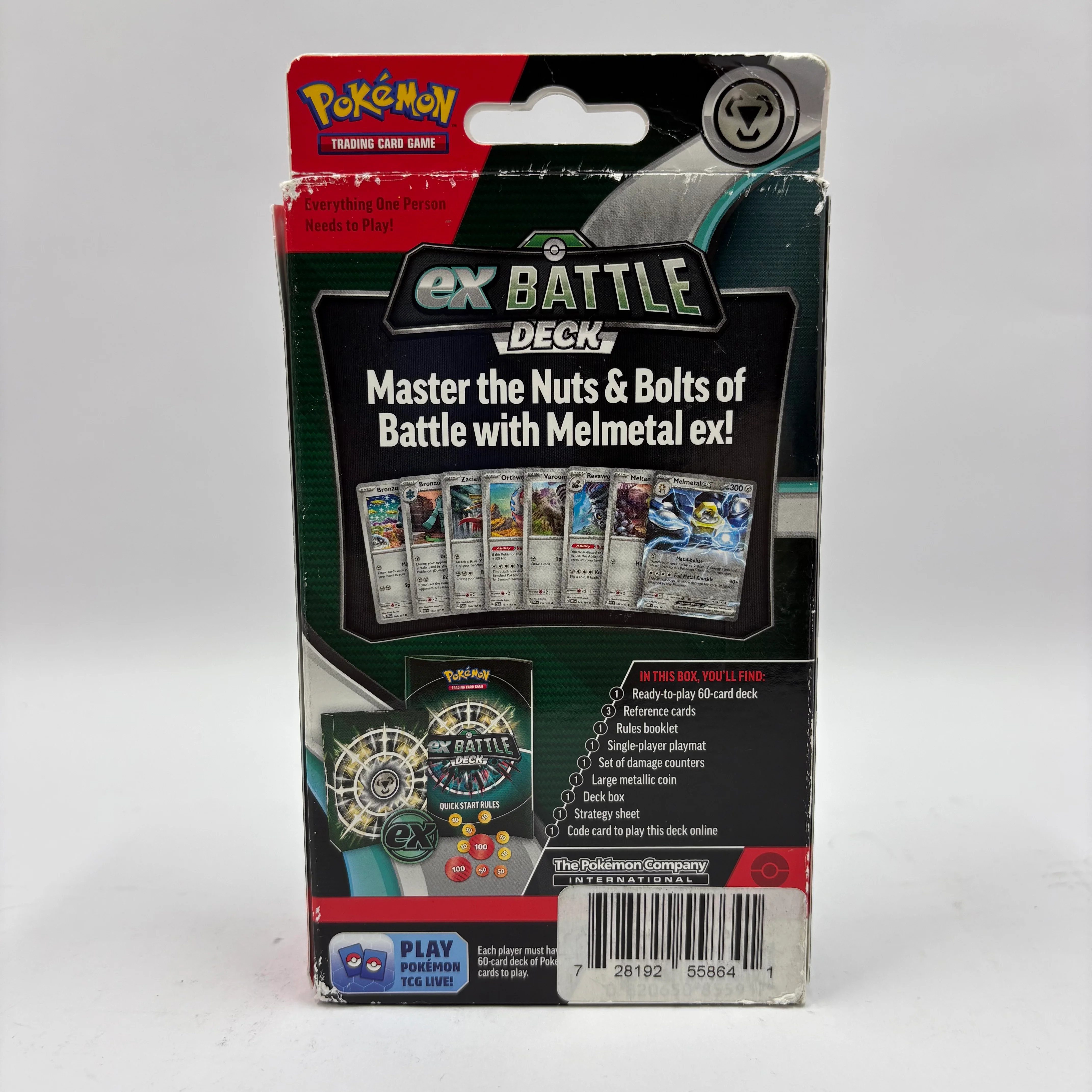 New Pokemon TCG Melmetal ex Battle Deck - Image 2