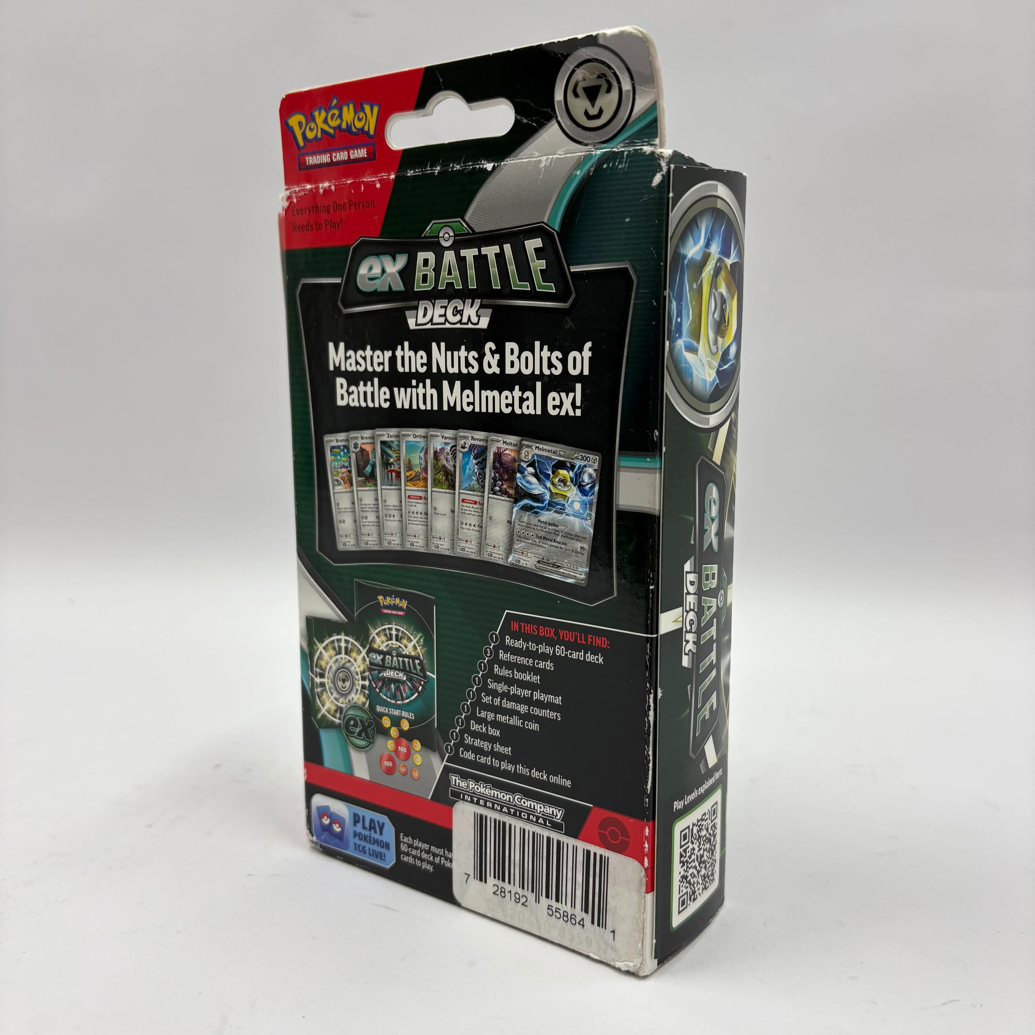 New Pokemon TCG Melmetal ex Battle Deck - Image 3