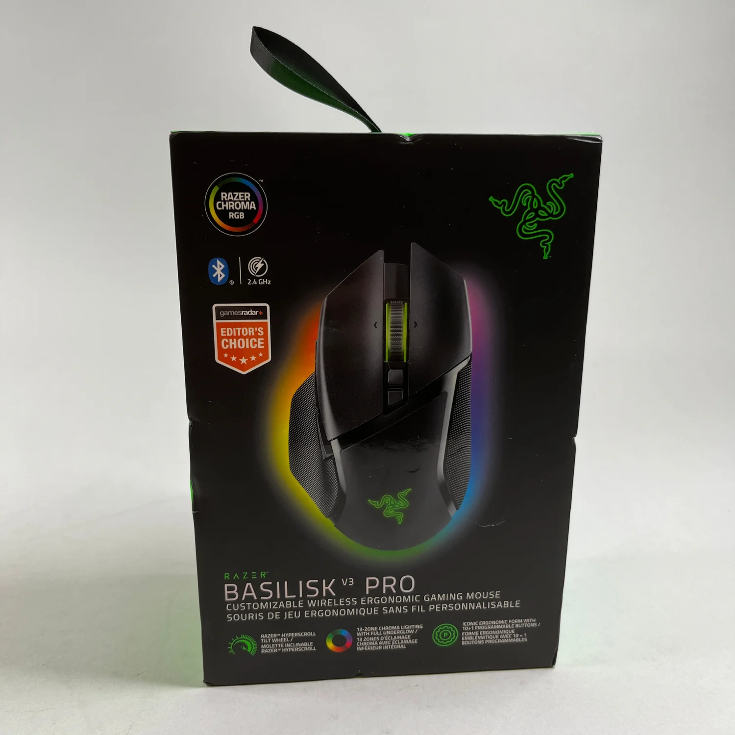 New Razer Basilisk V3 Pro Wireless Gaming Mouse RZ01-0462