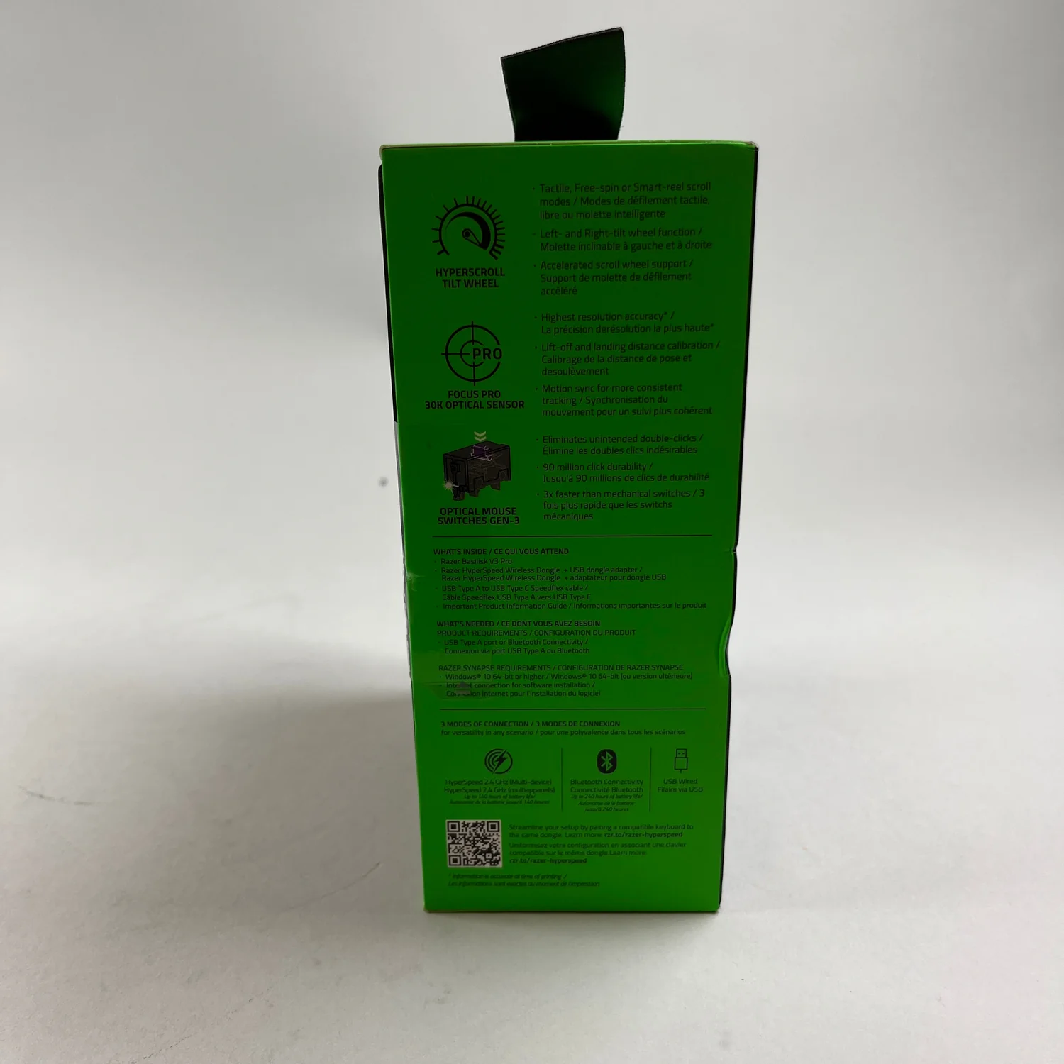 New Razer Basilisk V3 Pro Wireless Gaming Mouse RZ01-0462 - Image 4