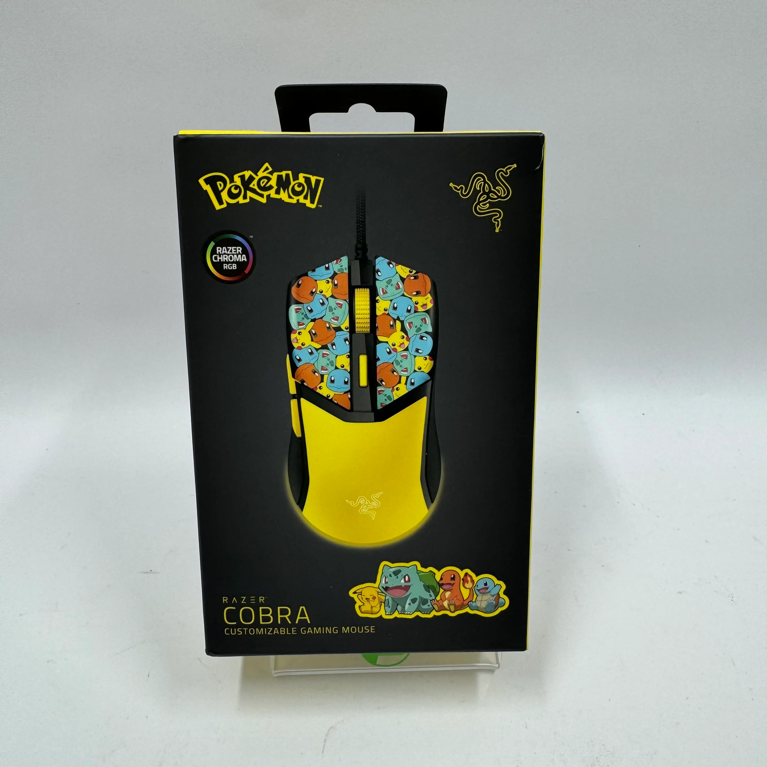 New Razer Cobra Pokemon Wireless Gaming Mouse RZ01-04650400-R3M1