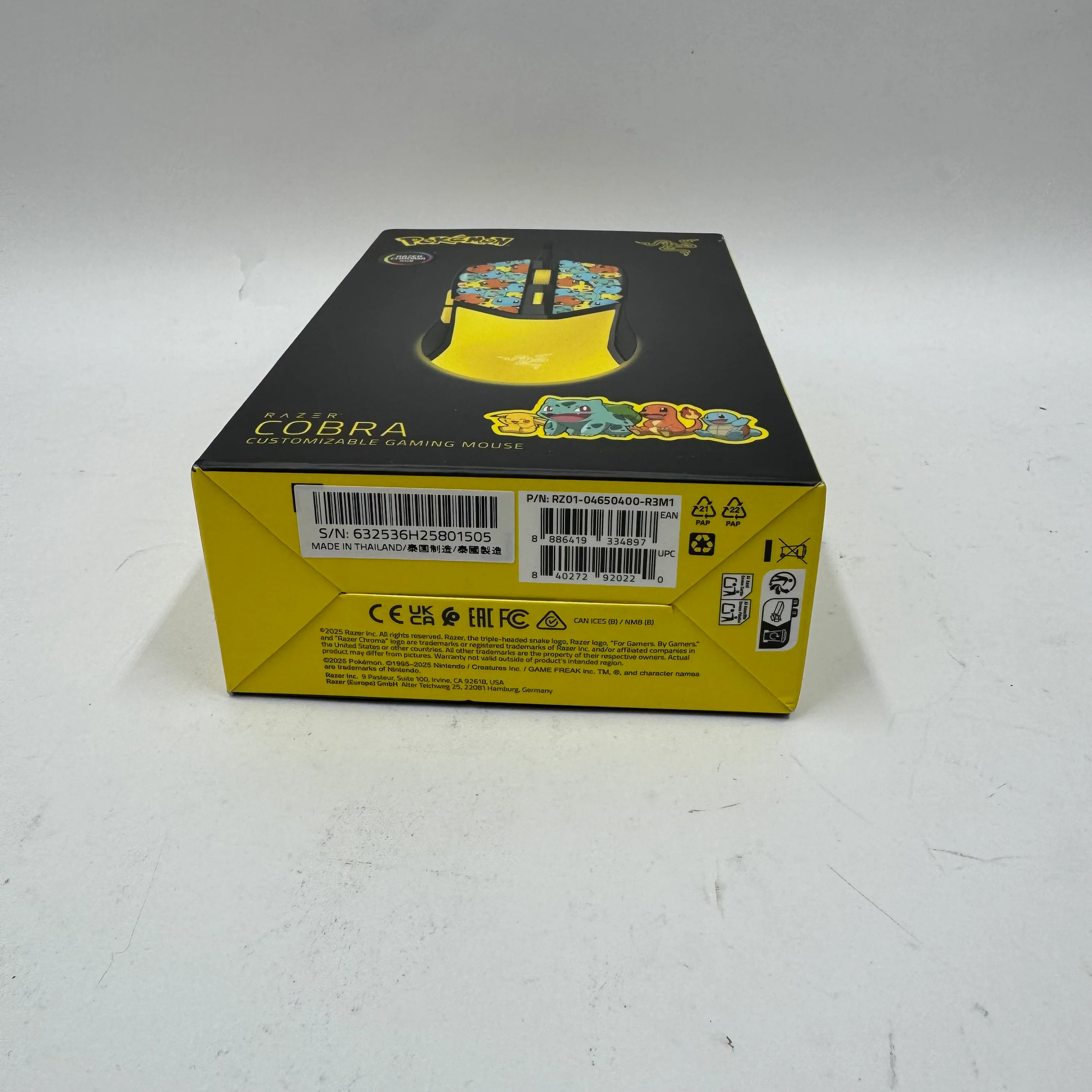 New Razer Cobra Pokemon Wireless Gaming Mouse RZ01-04650400-R3M1 - Image 5
