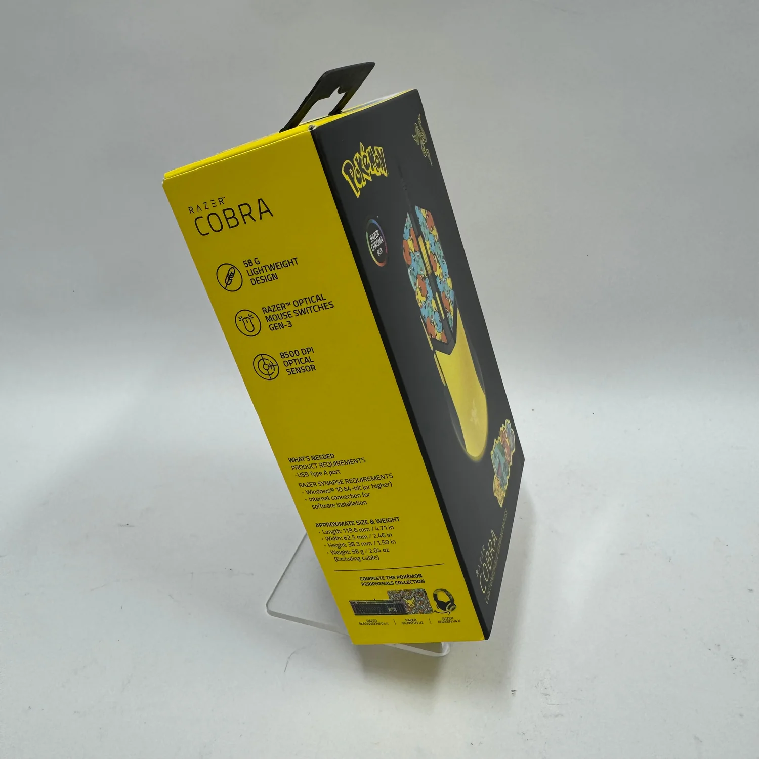 New Razer Cobra Pokemon Wireless Gaming Mouse RZ01-04650400-R3M1 - Image 3