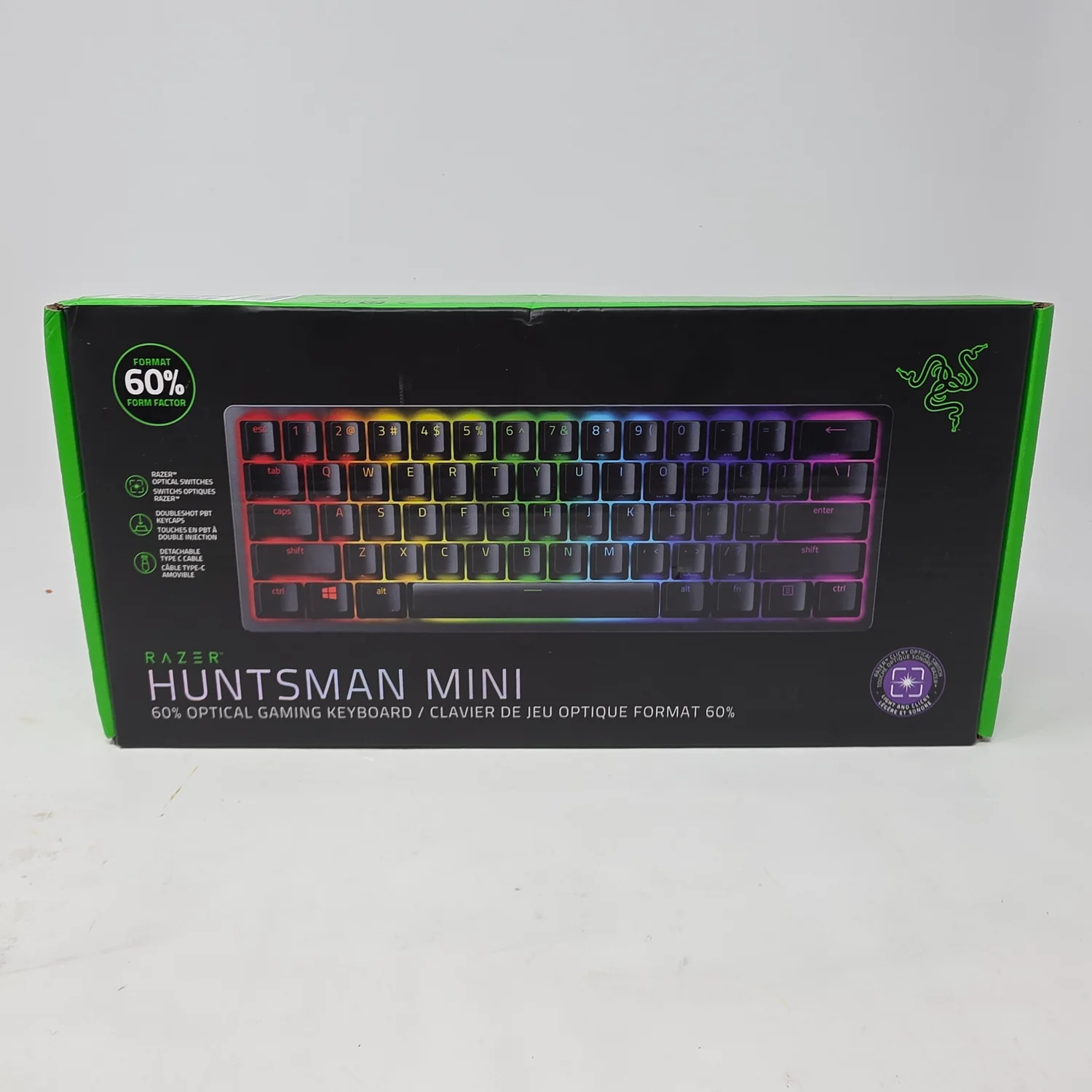 New Razer Huntsman Mini Optical Gaming Keyboard RZ03-03392500-R3U1