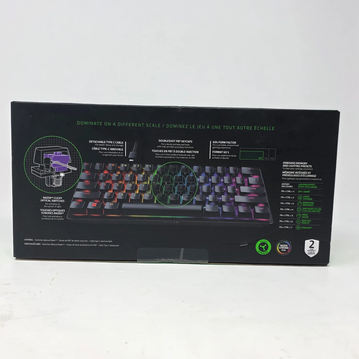 New Razer Huntsman Mini Optical Gaming Keyboard RZ03-03392500-R3U1 - Image 2