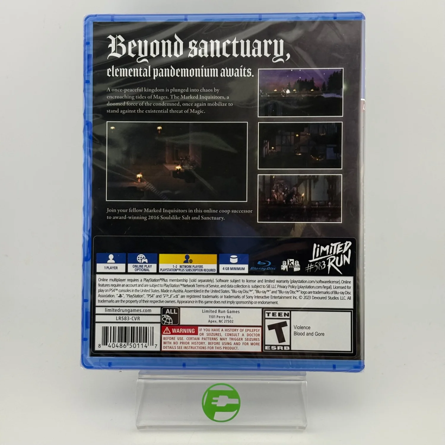 New Salt And Sacrifice (Sony PlayStation 4 PS4, 2025) - Image 2