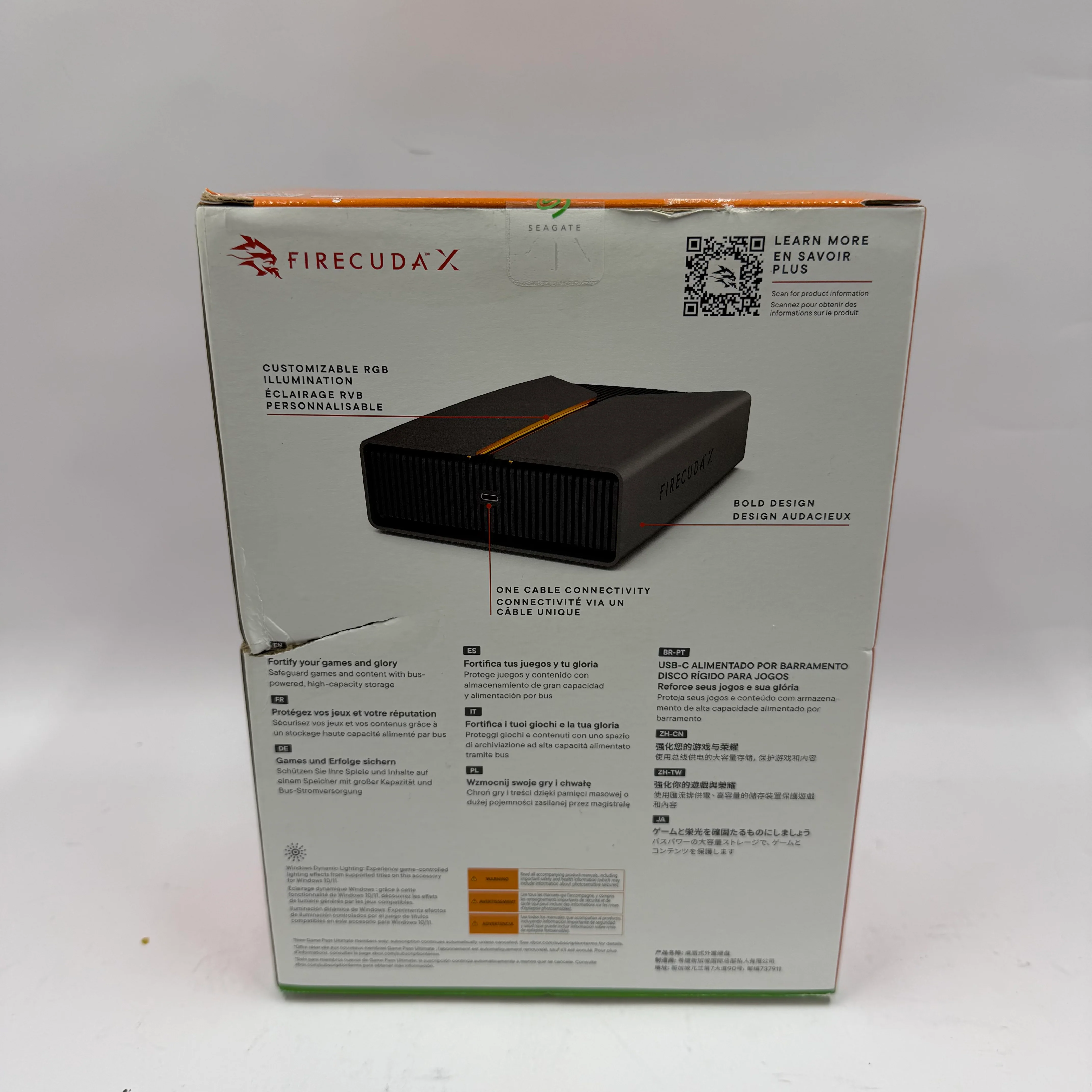 New Seagate Firecuda X 8TB HDD - Image 3