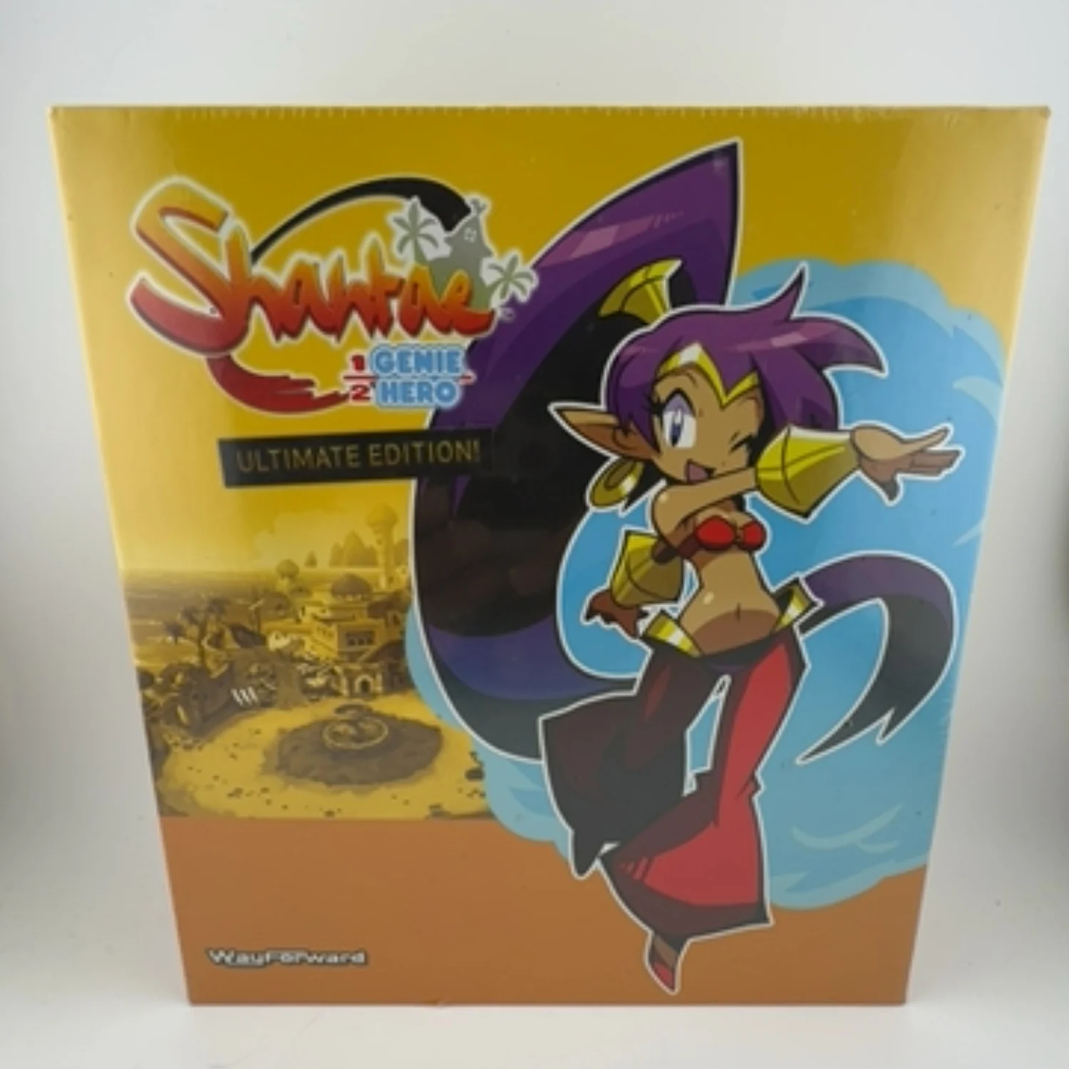 New Shantae: Half-Genie Hero [Collector's Edition] (Sony PlayStation 5, 2022)