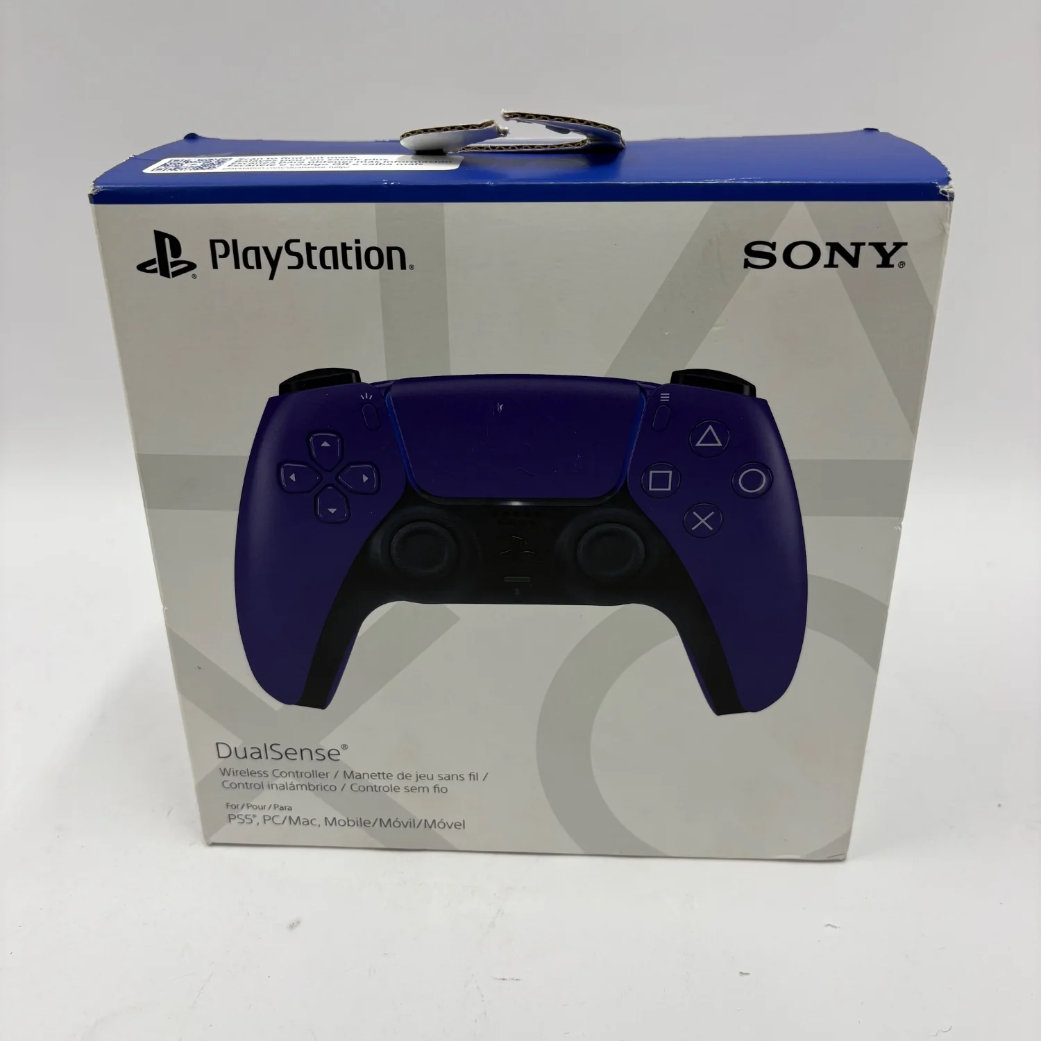 New Sony Playstation 5 DualSense Wireless Controller Galactic Purple