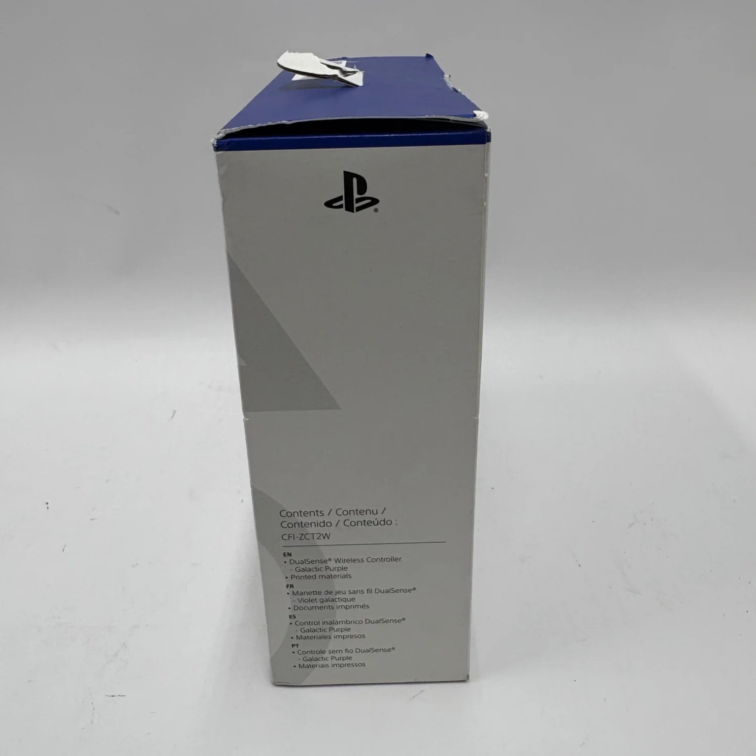 New Sony Playstation 5 DualSense Wireless Controller Galactic Purple - Image 3