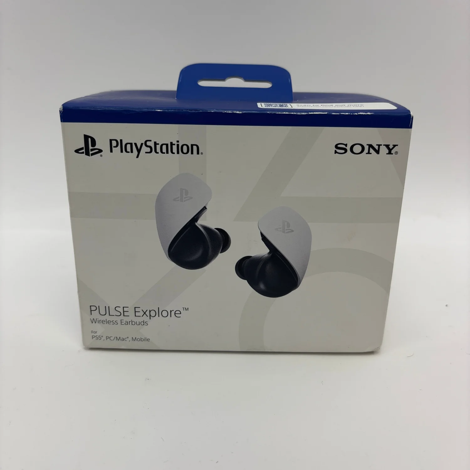 New Sony Pulse Explore Wireless Earbuds CFI-ZWE1