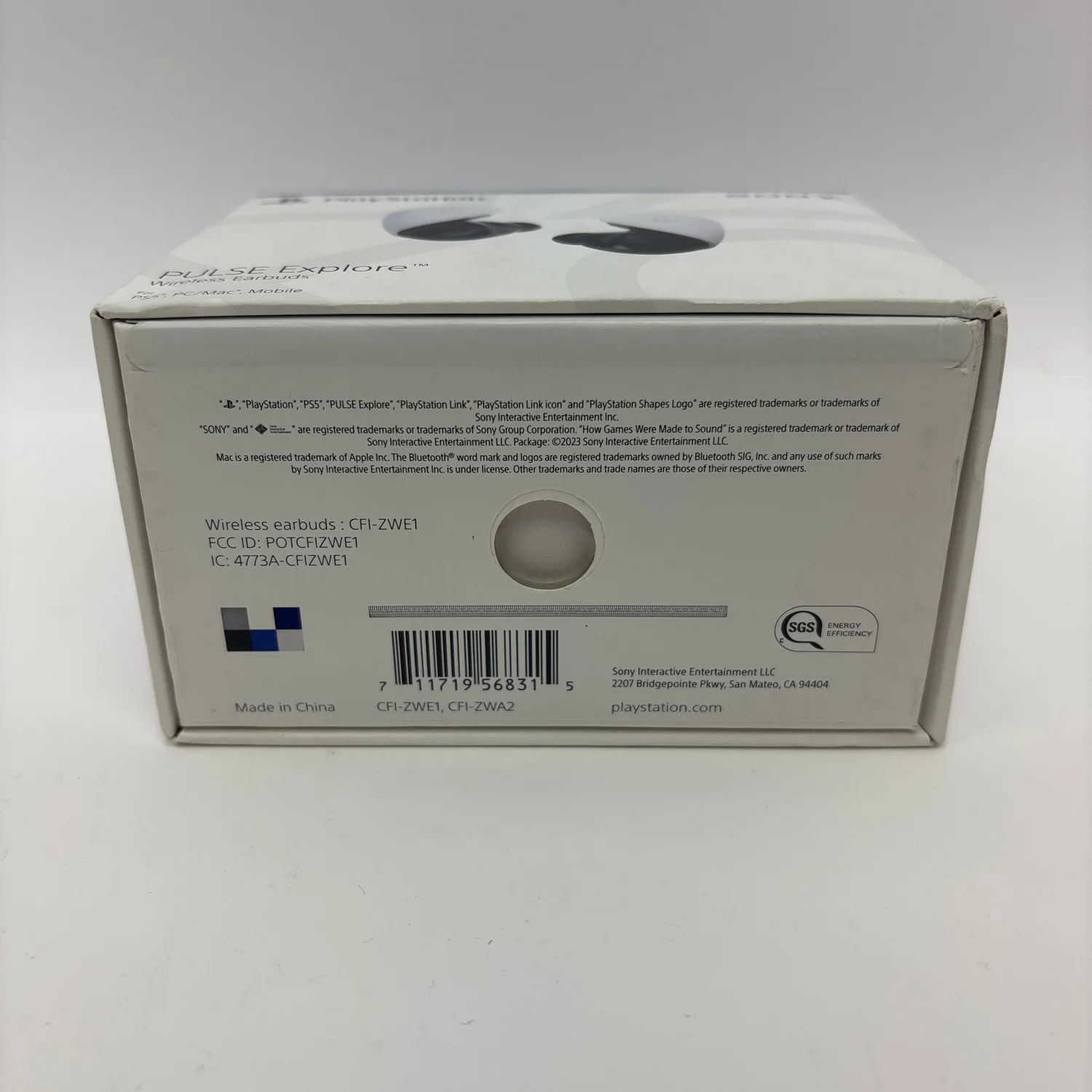New Sony Pulse Explore Wireless Earbuds CFI-ZWE1 - Image 5