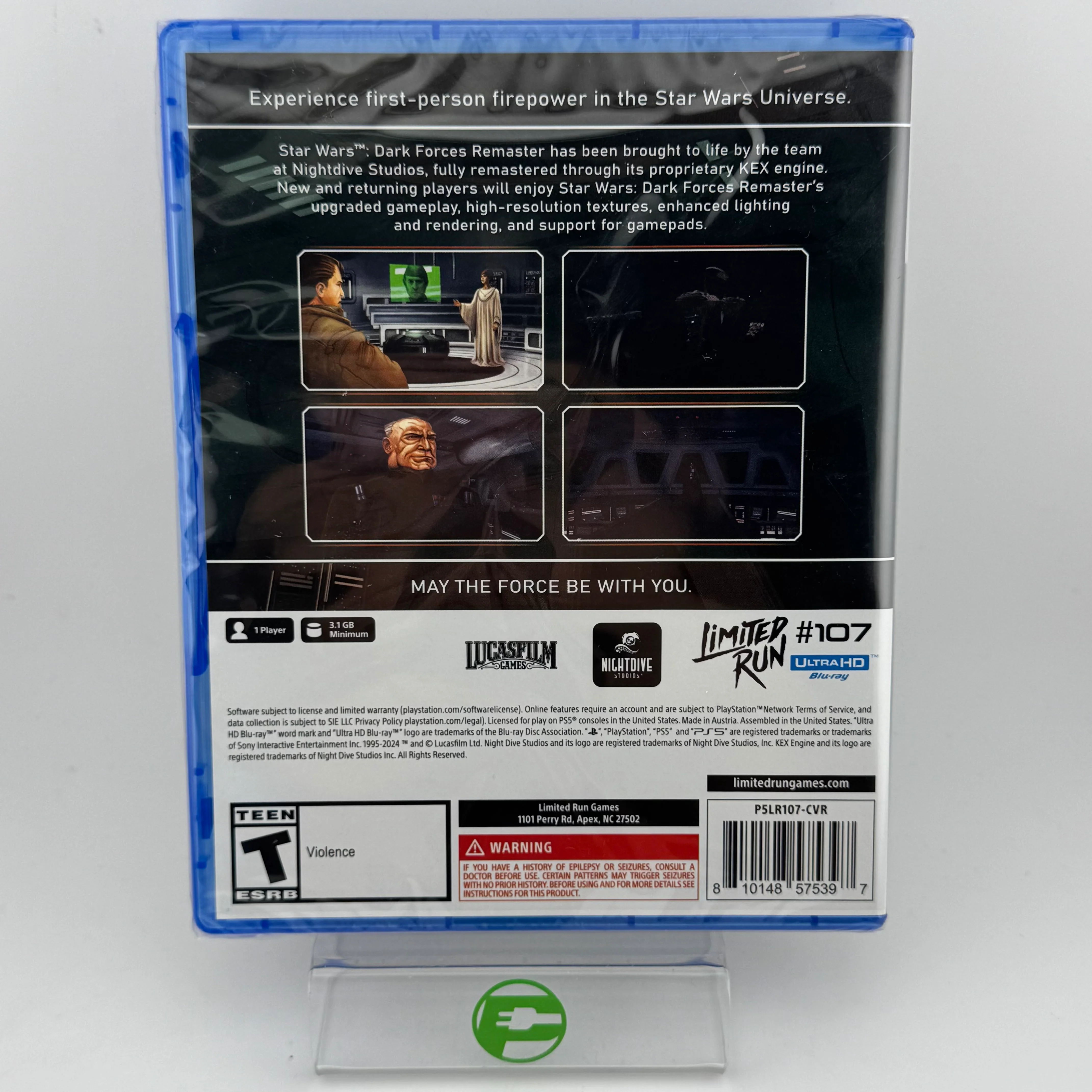 New Star Wars: Dark Forces Remaster (Sony PlayStation 5 PS5, 2024) - Image 2
