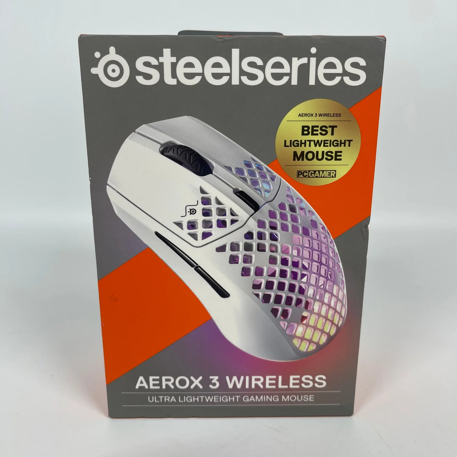 New Steelseries Aerox 3 Wireless Gaming Mouse 62715